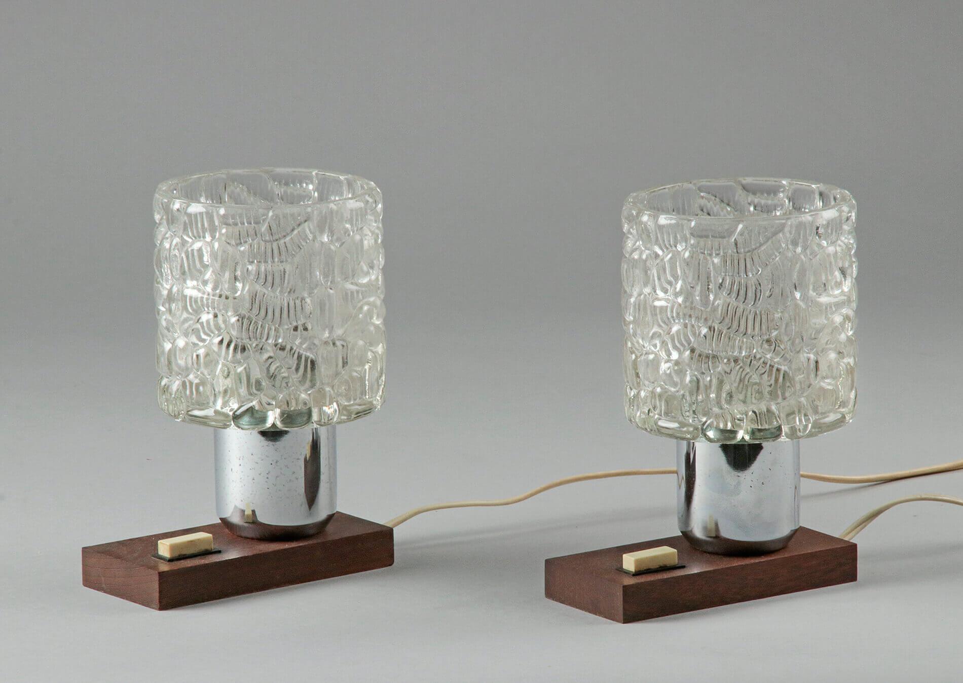 Pair of Mid-20th Century Modern Design Table Lamps 1