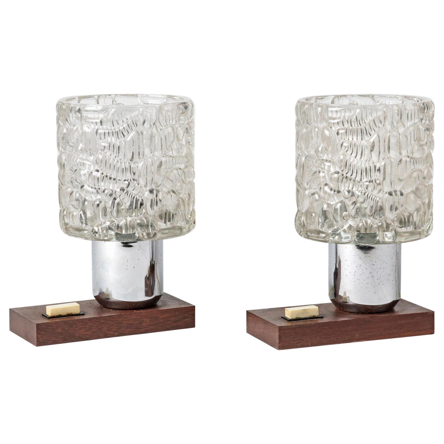Pair of Mid-20th Century Modern Design Table Lamps