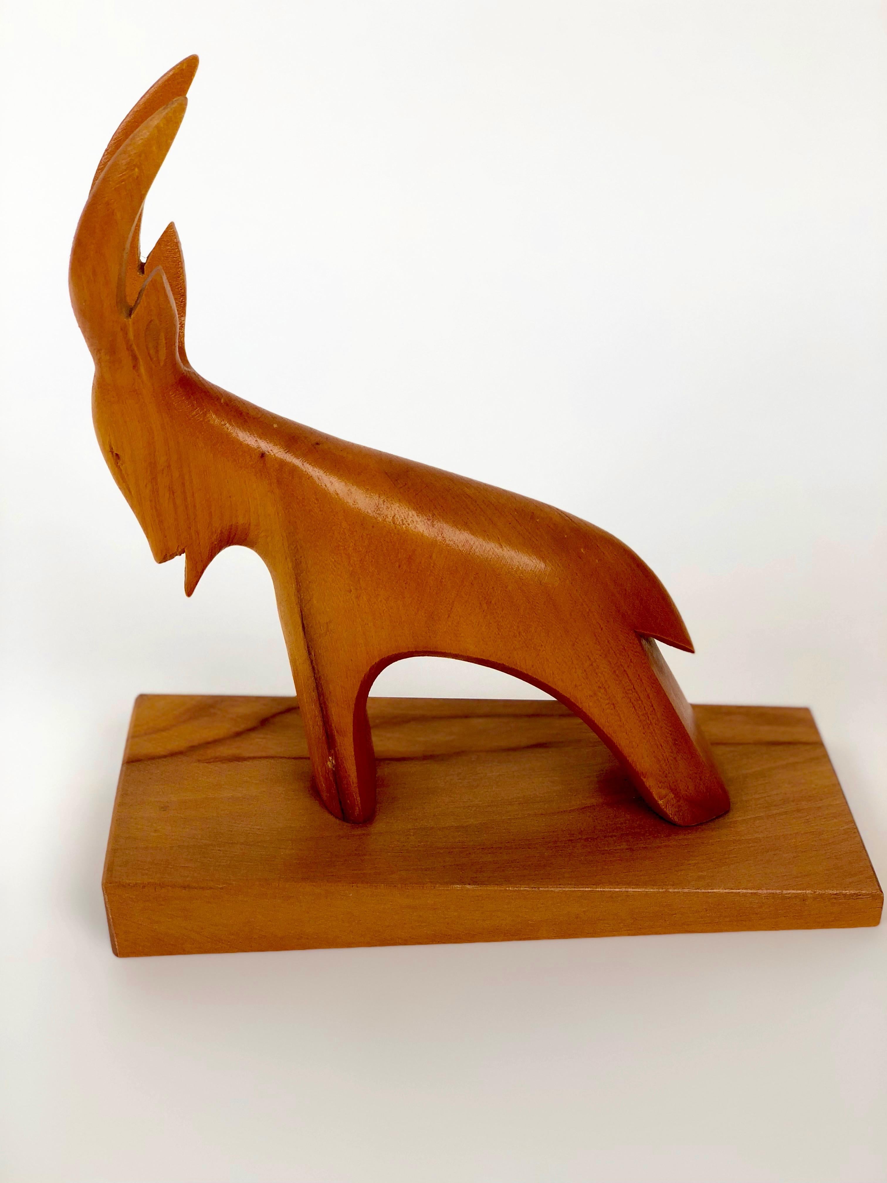 Autrichien Paire de Stein Bcks abstraits du milieu du siècle dernier, en cerisier et bois de cerisier d'Autriche en vente