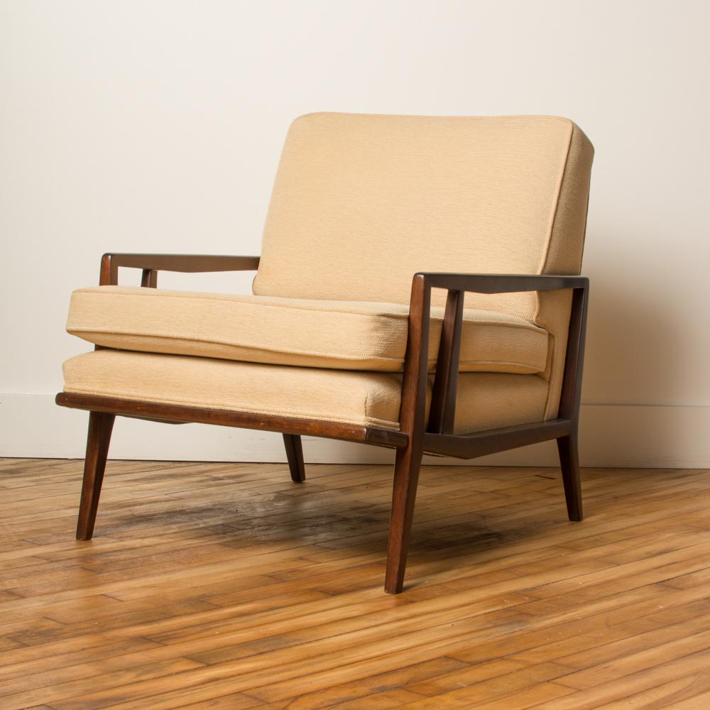 American Pair of Mid-Century Armchairs Designed by Paul McCobb, circa 1950