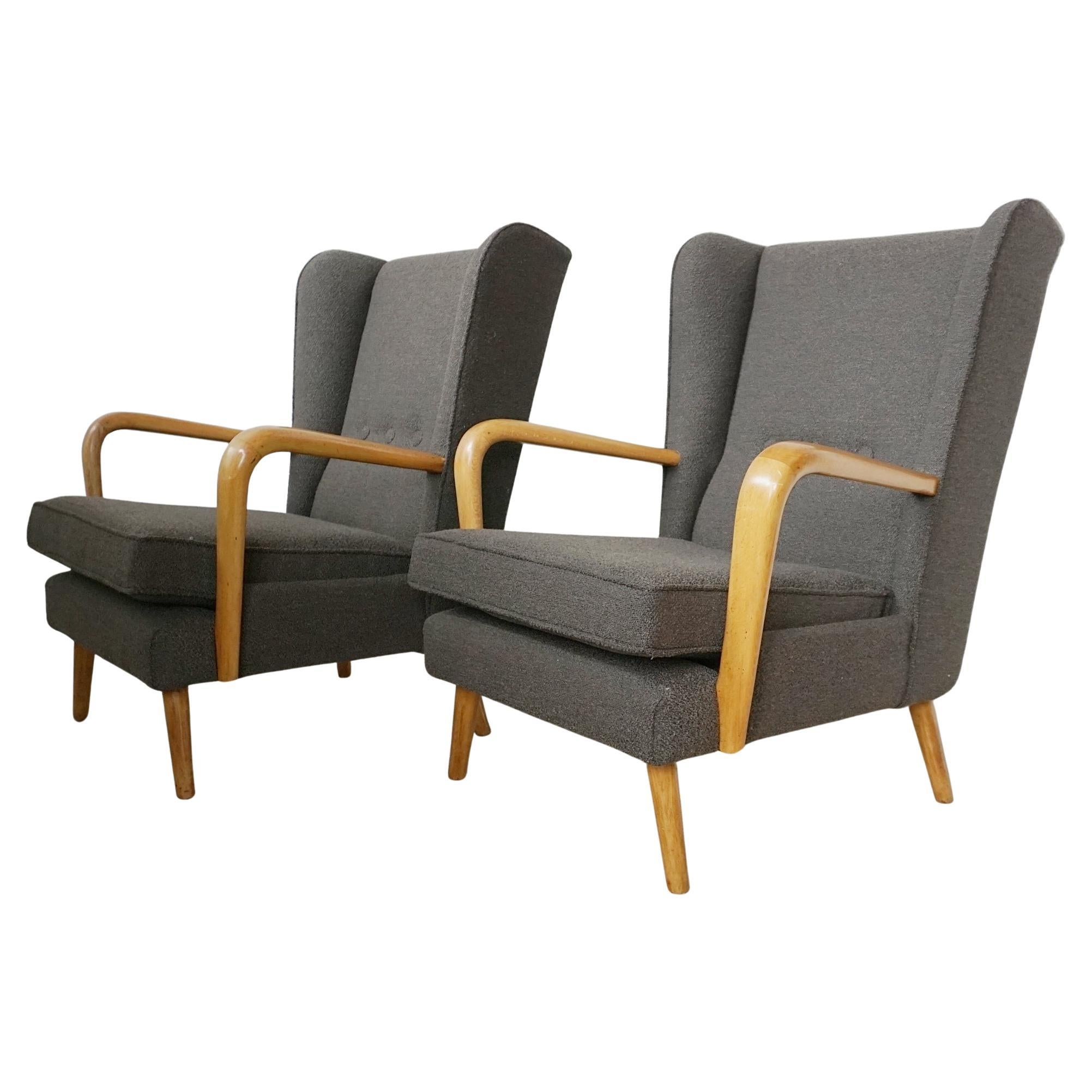 Paire de fauteuils 