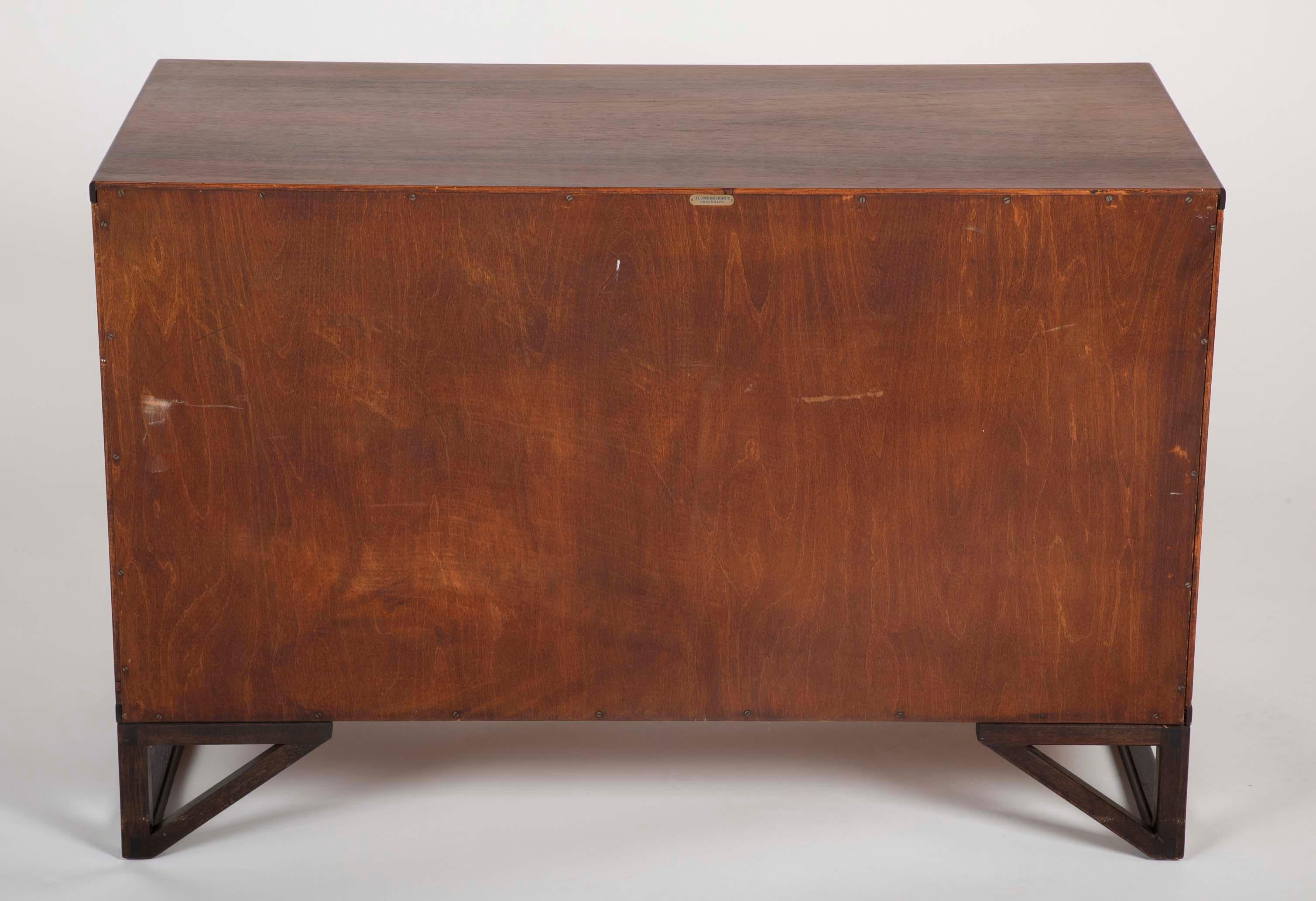 Pair of Midcentury Danish Rosewood Chests by Svend Langkilde 8