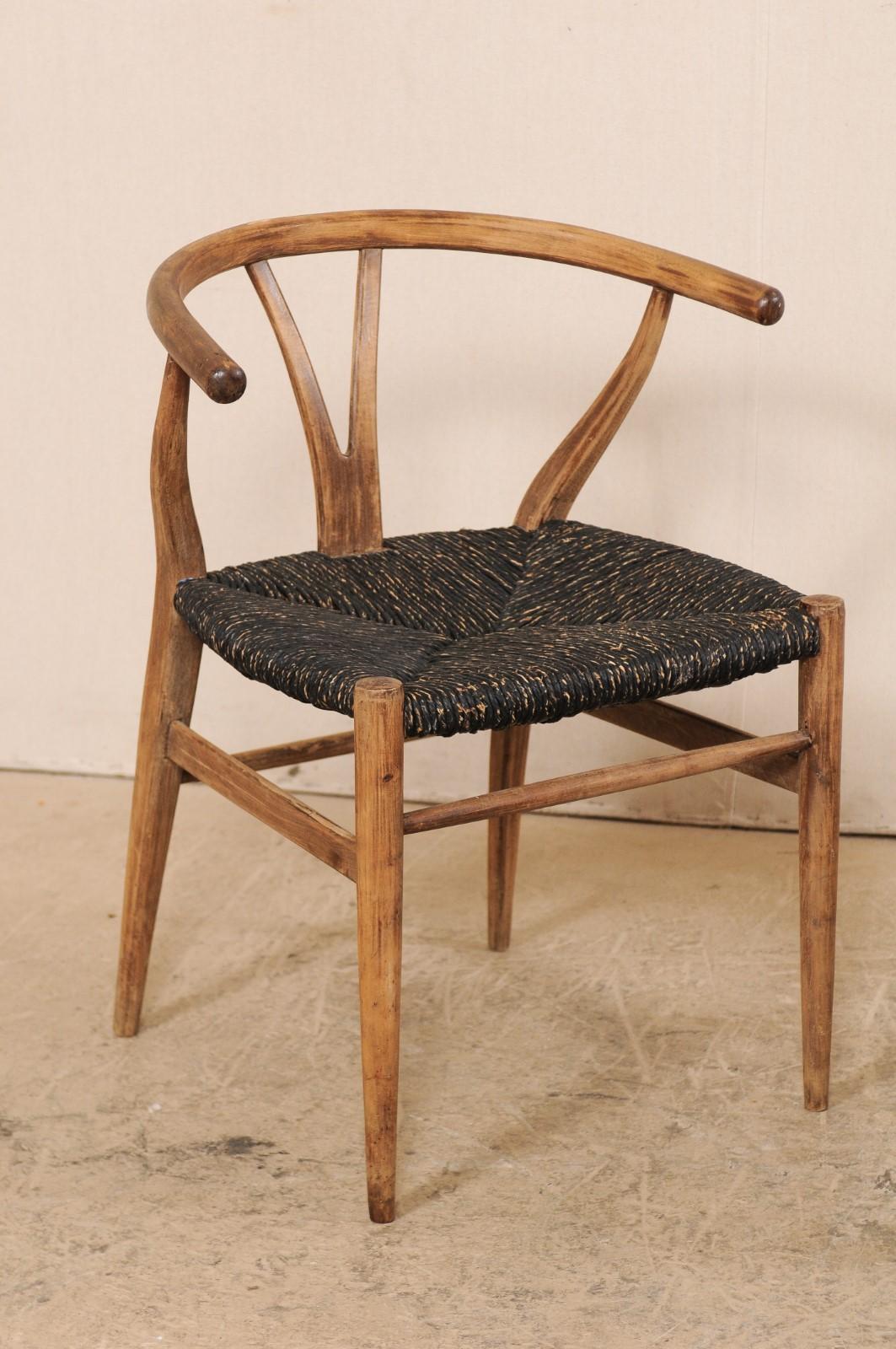 raffia chair