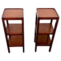 A Pair of Mid Century Drinks Tables