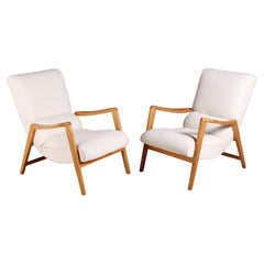 Pair of Mid Century G-Plan Siesta Armchairs, Circa 1950s