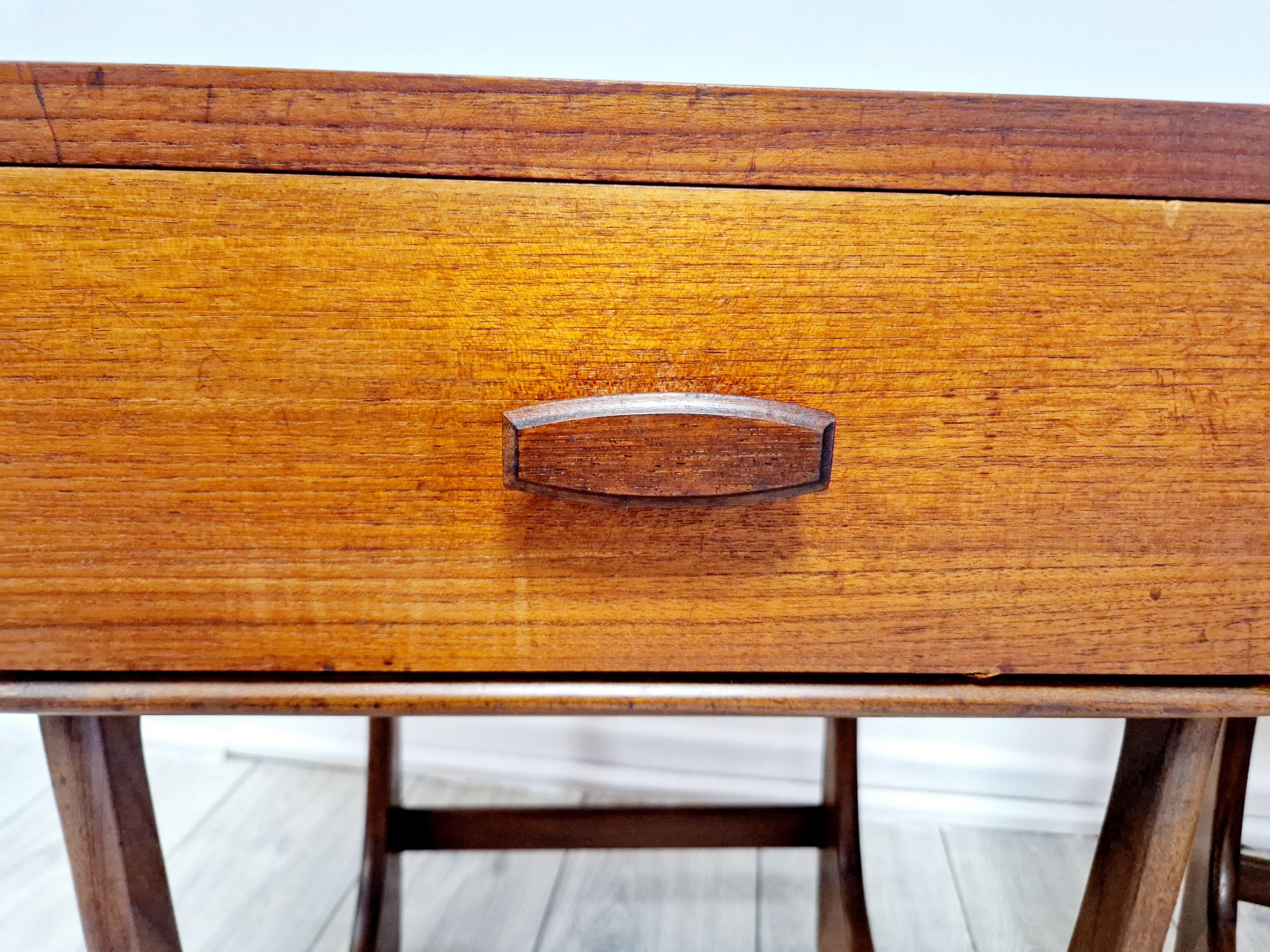 20th Century A Pair of Mid Century G Plan Teak Bedside Cabinets