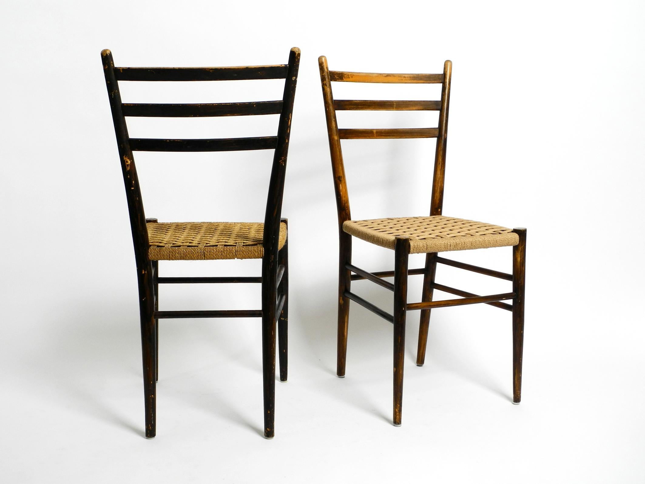italian wooden chairs