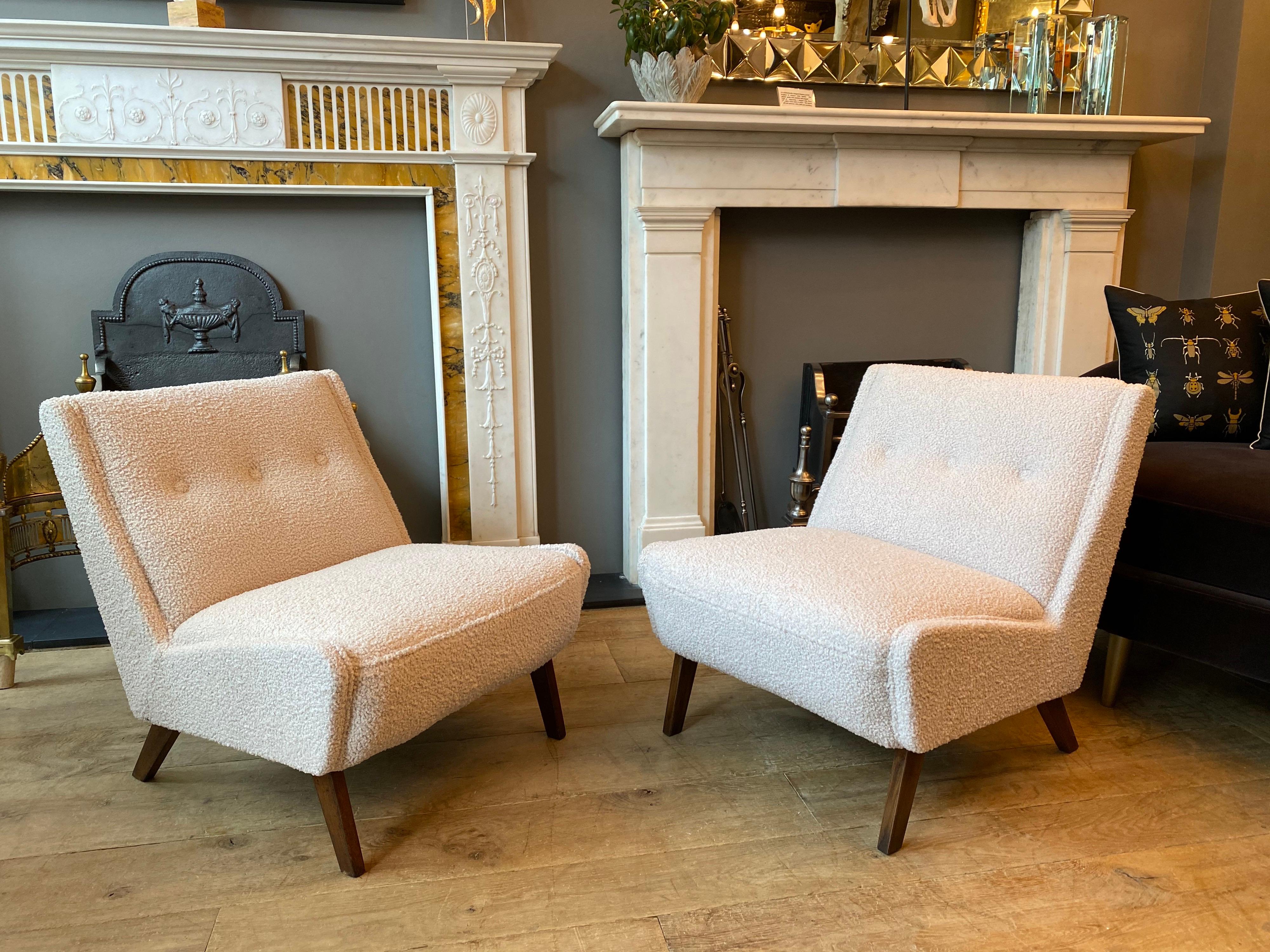 ernest race armchair