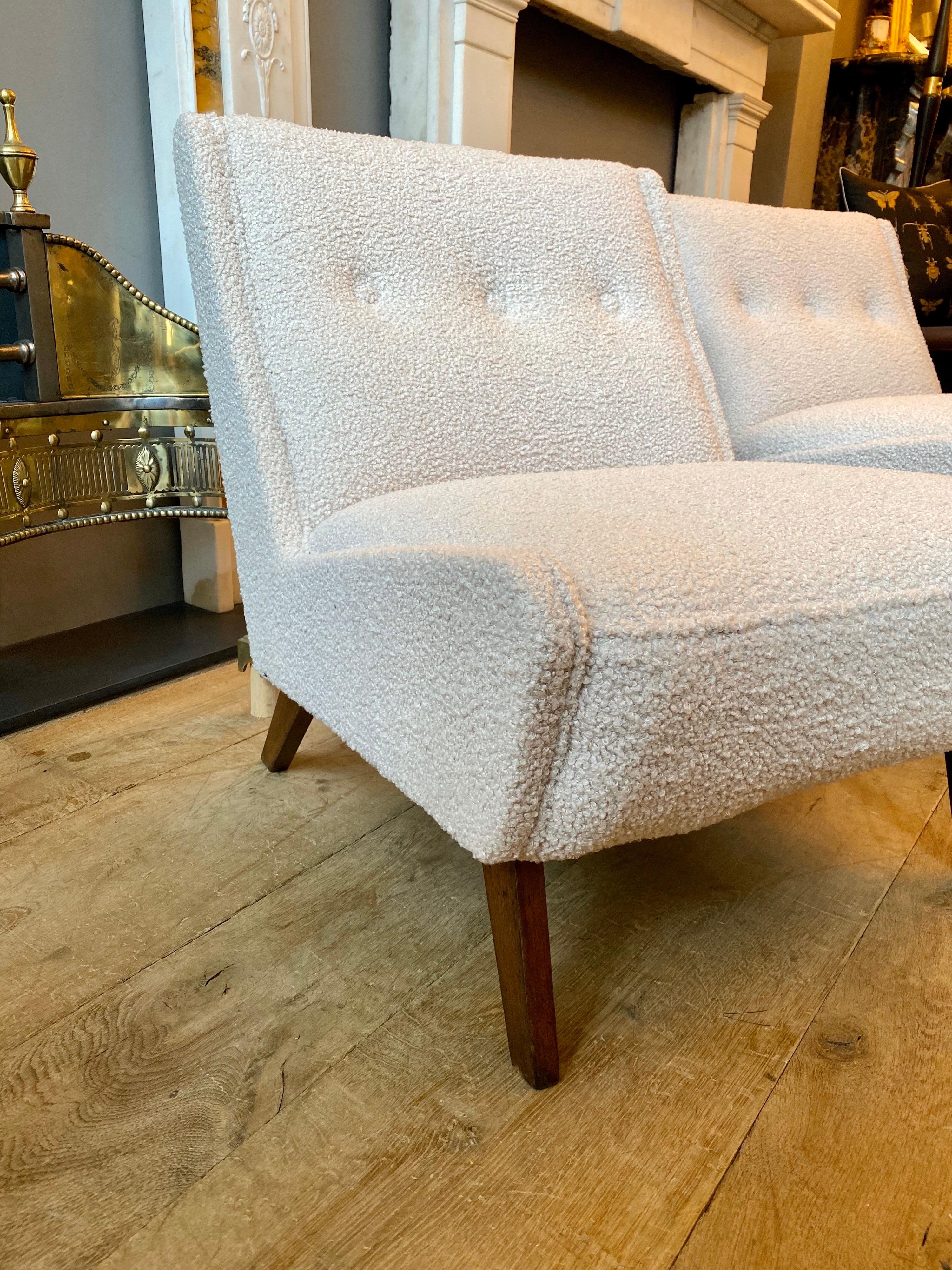 English Pair of Mid-Century Modern Chairs by Ernest Race