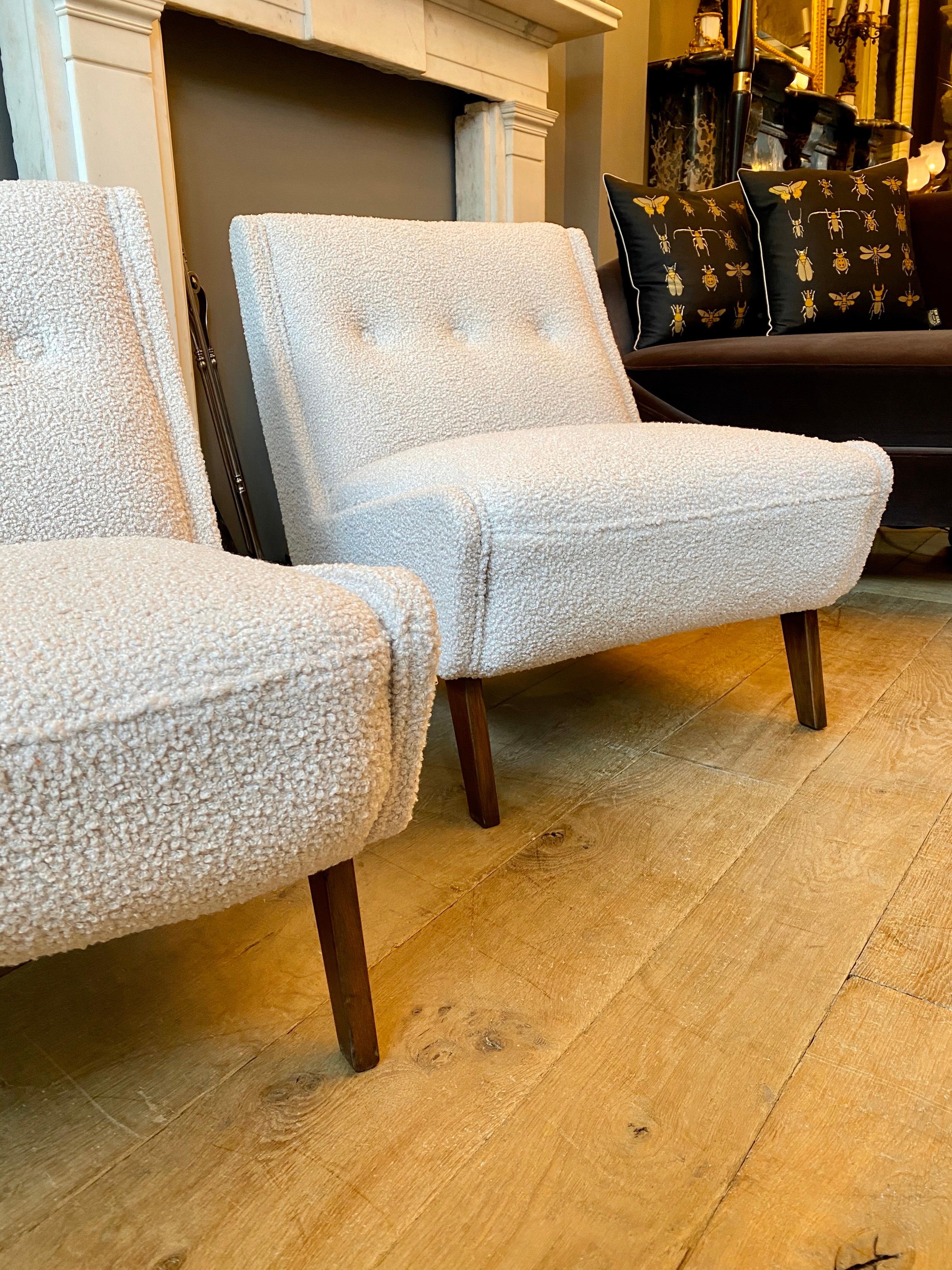 20th Century Pair of Mid-Century Modern Chairs by Ernest Race