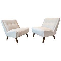 Pair of Mid-Century Modern Chairs by Ernest Race 