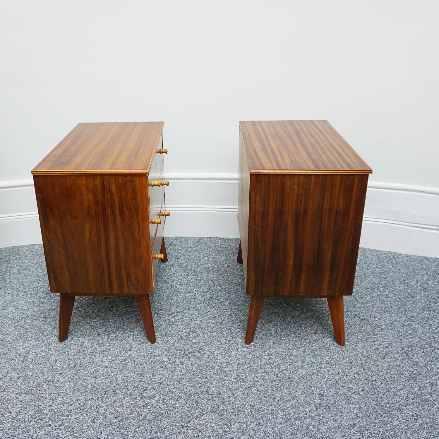Pair of Mid-Century Modern Chests of Drawers circa 1950 4