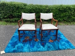 A pair of Mid-Century Modern Drexel “dateline” Arm Chairs