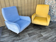 A Pair of Mid Century Modern Lady by Marco Zanuso. Circa 1950s