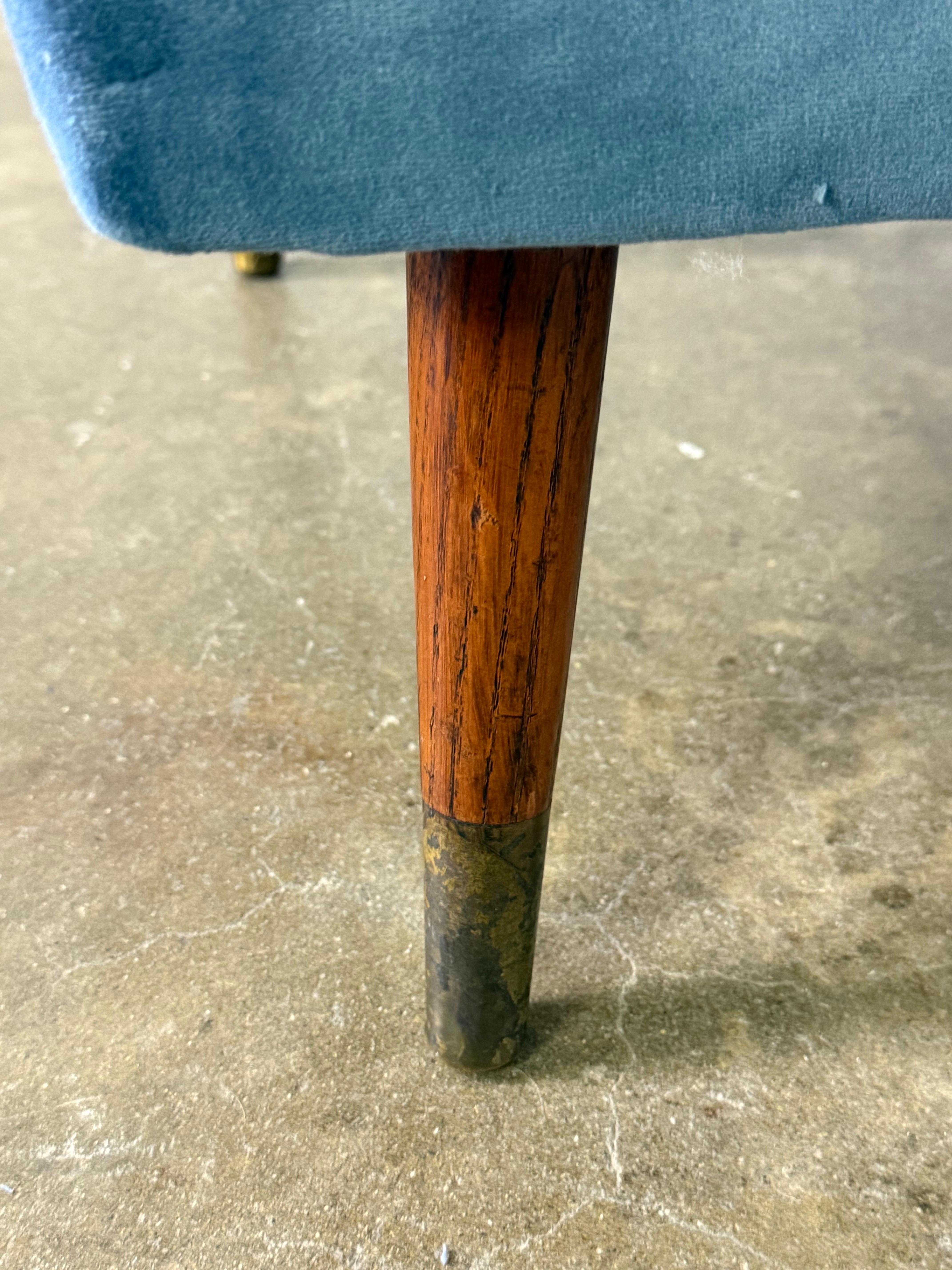 A pair of Mid-Century Modern lounge chairs designed by Folke Ohlsson For Sale 9