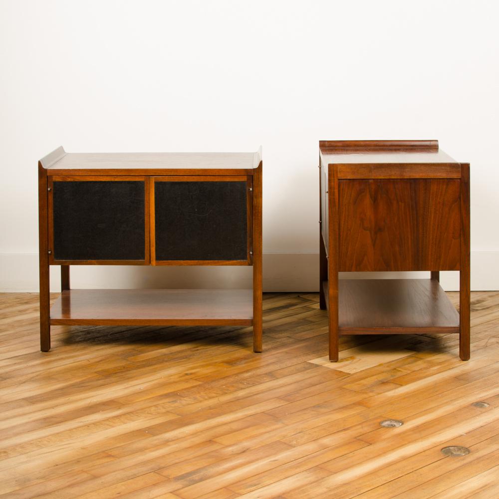American Pair of Mid-Century Modern Side Cabinets, circa 1950