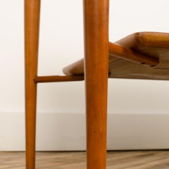 Pair of Mid-Century Modern Side Tables by T.H. Robsjohn-Gibbings for Widdicomb