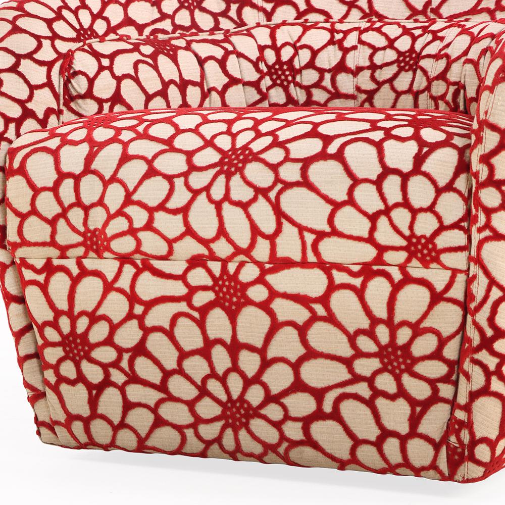 Paire de chaises à dossier en forme de tonneau de style moderne du milieu du siècle dernier, C.C. 1980. Bon état - En vente à Philadelphia, PA