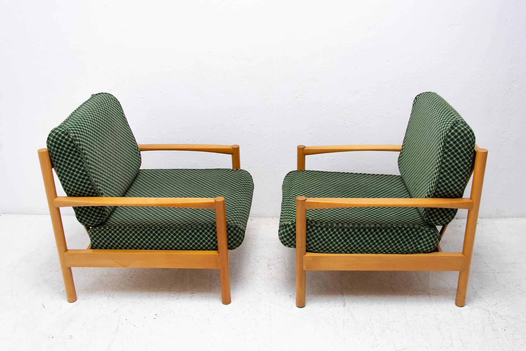 Pair of Mid Century Scandinavian Style Armchairs, 1970´S 3