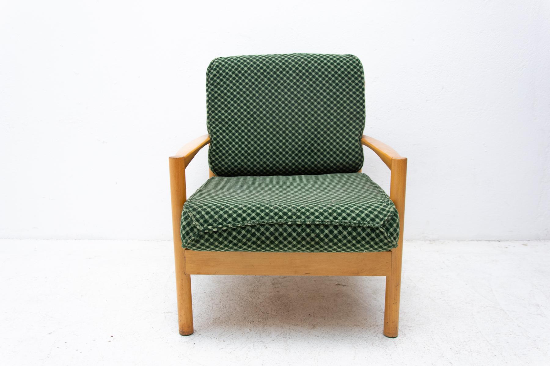 Pair of Mid Century Scandinavian Style Armchairs, 1970´S 4