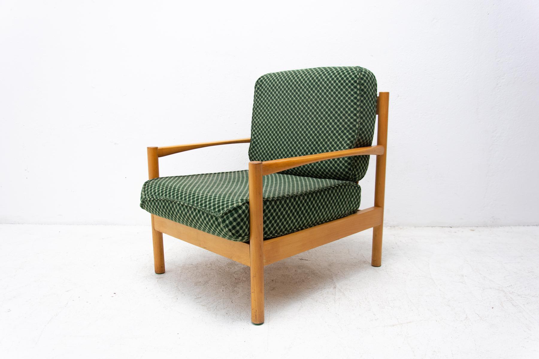 Pair of Mid Century Scandinavian Style Armchairs, 1970´S 7