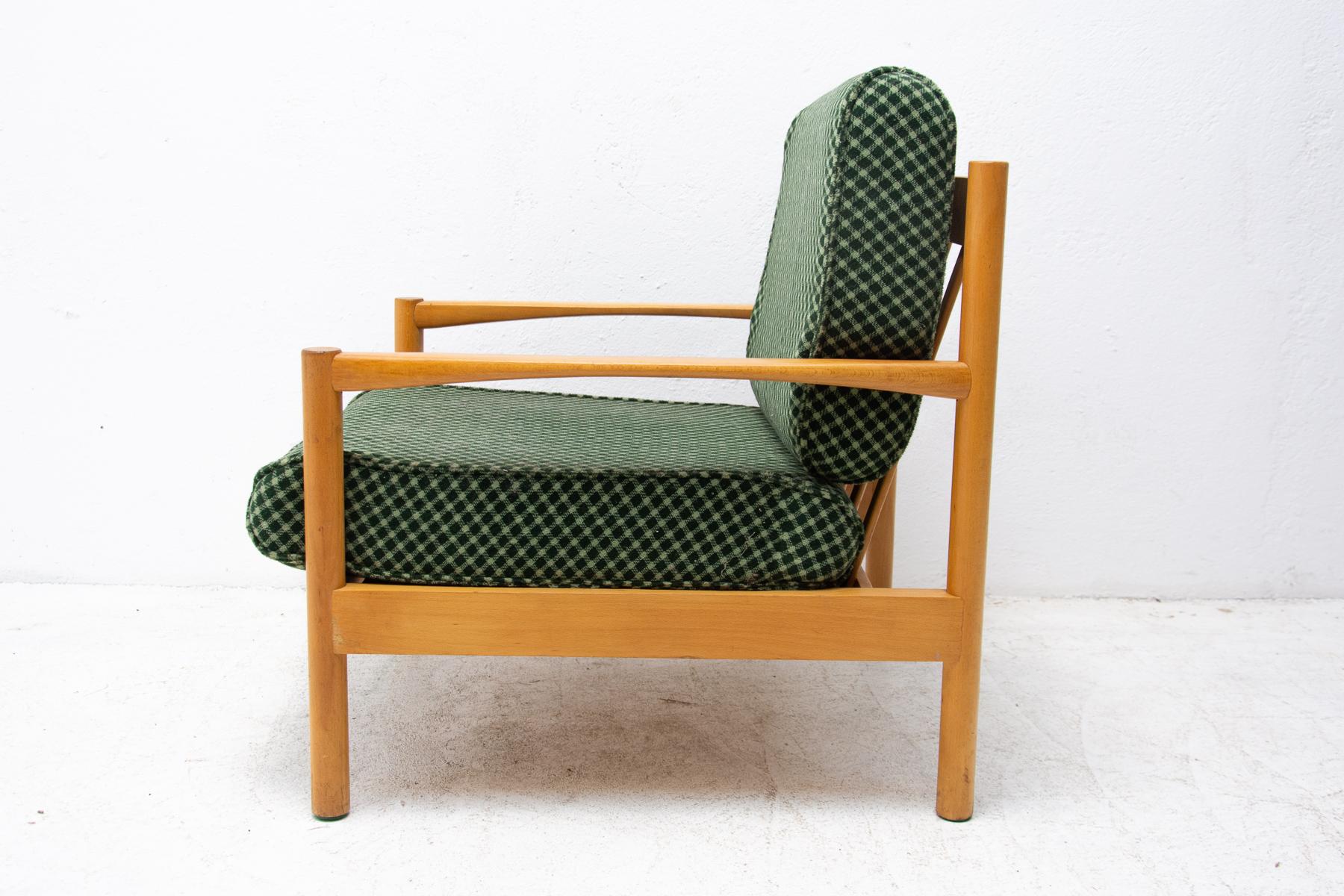 Pair of Mid Century Scandinavian Style Armchairs, 1970´S 10