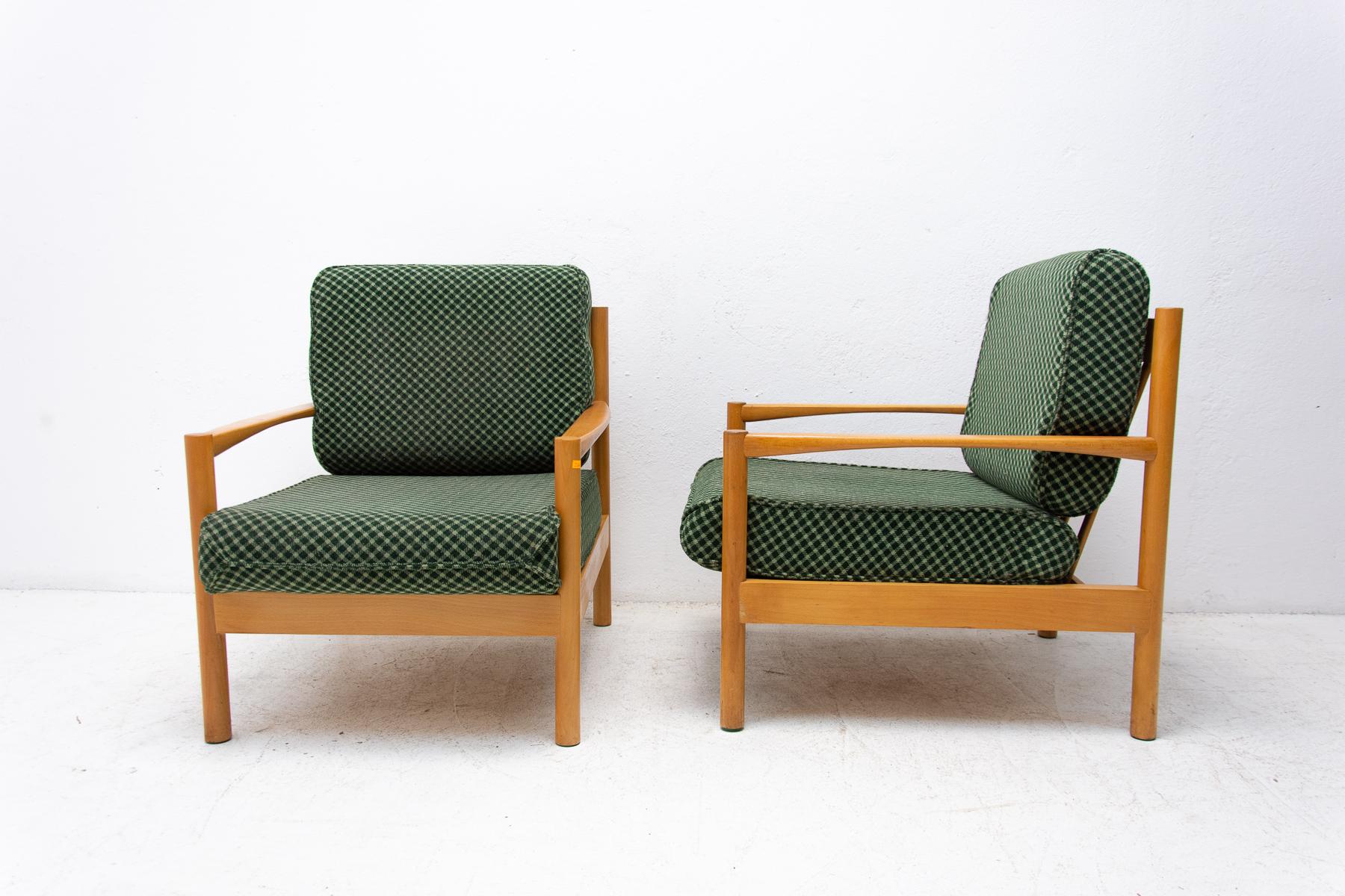 Pair of Mid Century Scandinavian Style Armchairs, 1970´S 1