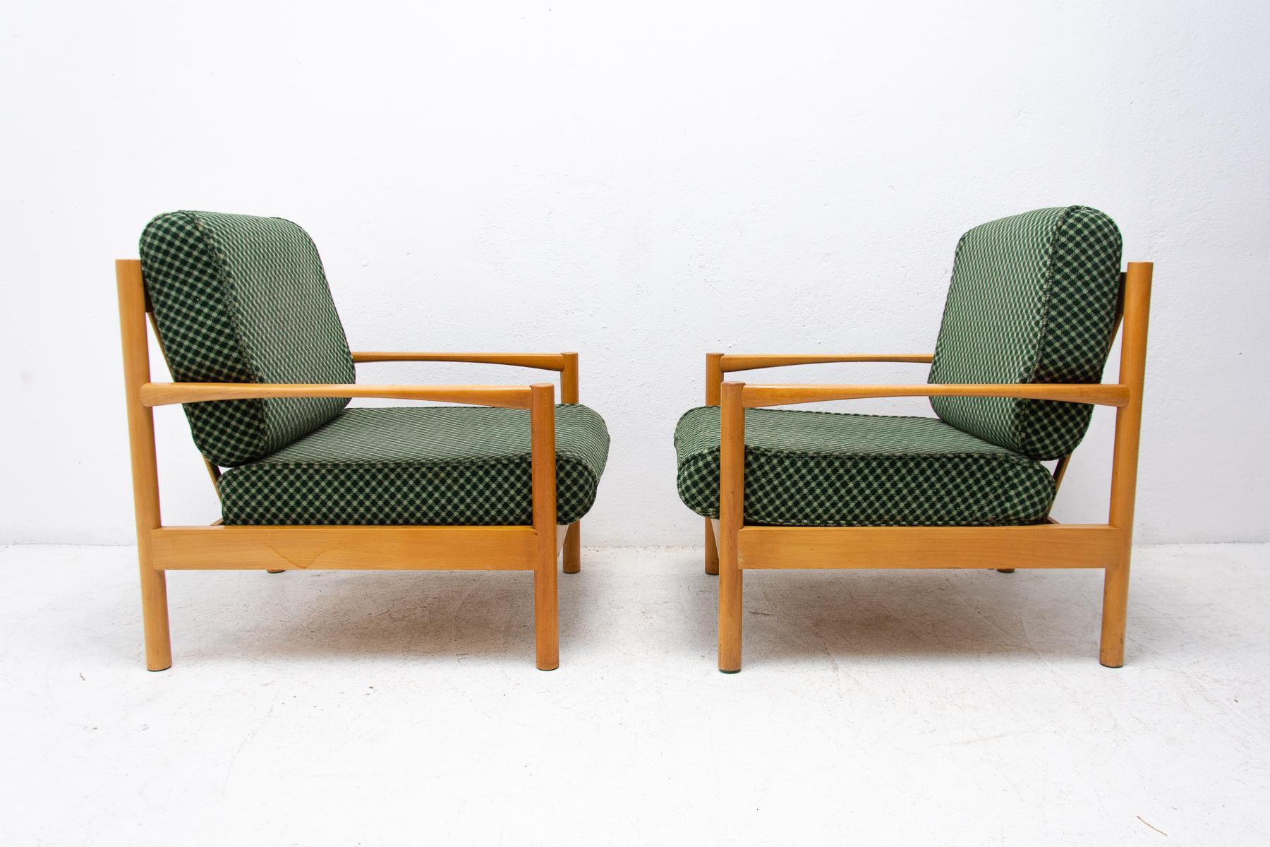 Pair of Mid Century Scandinavian Style Armchairs, 1970´S 2