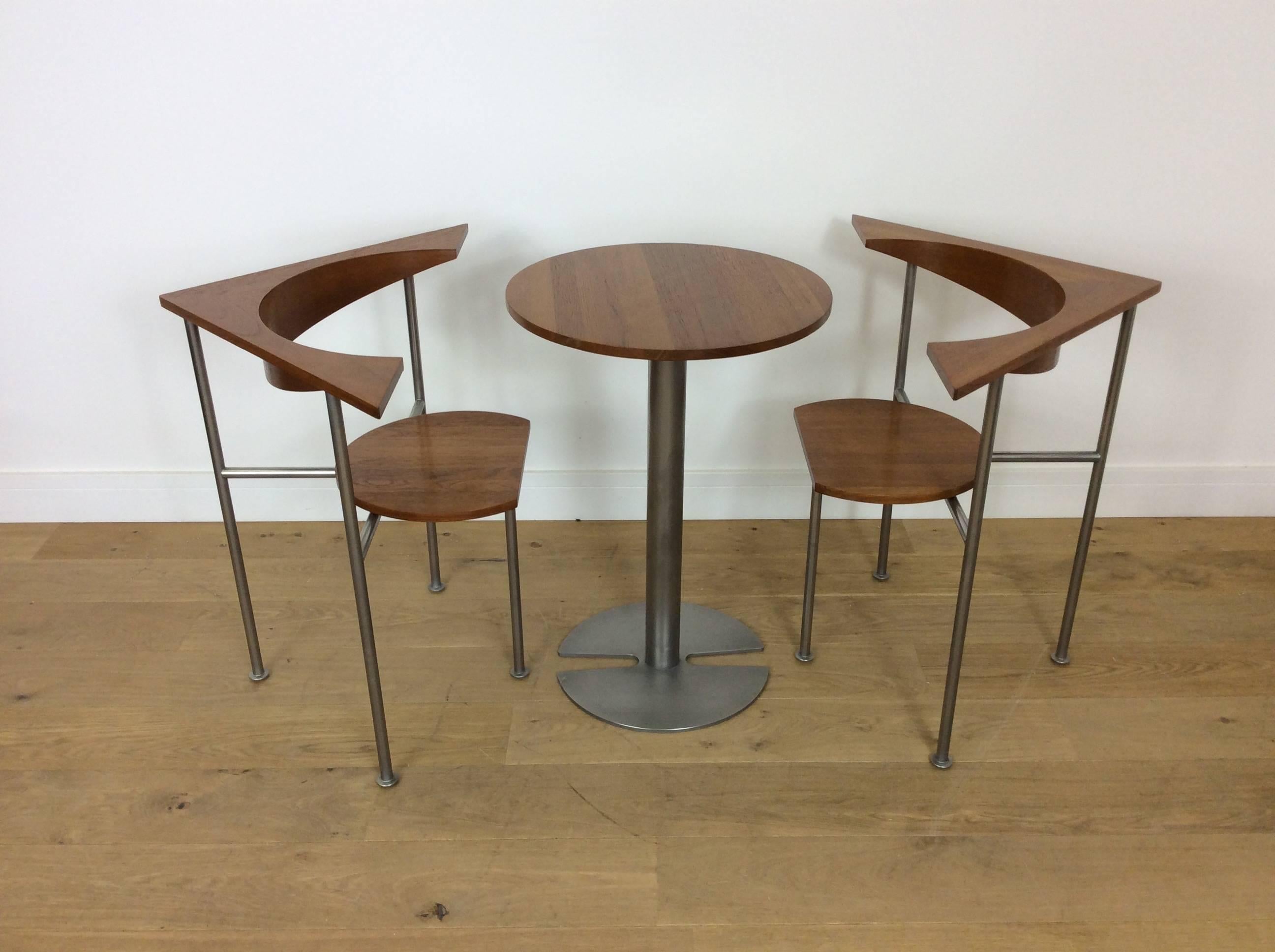 Midcentury Tables and Chairs Designed by Frans Schrofer 9