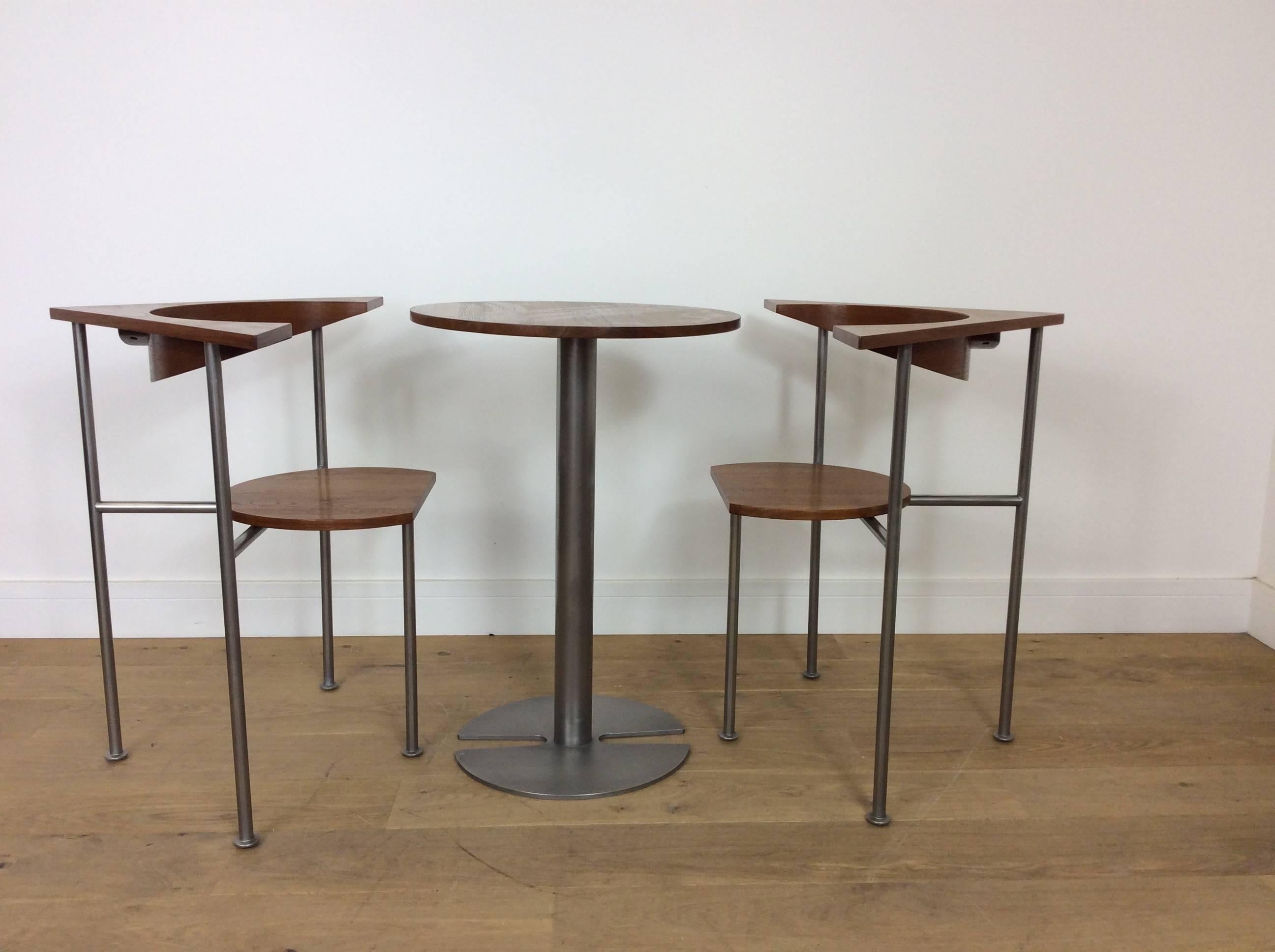 Midcentury Tables and Chairs Designed by Frans Schrofer 12