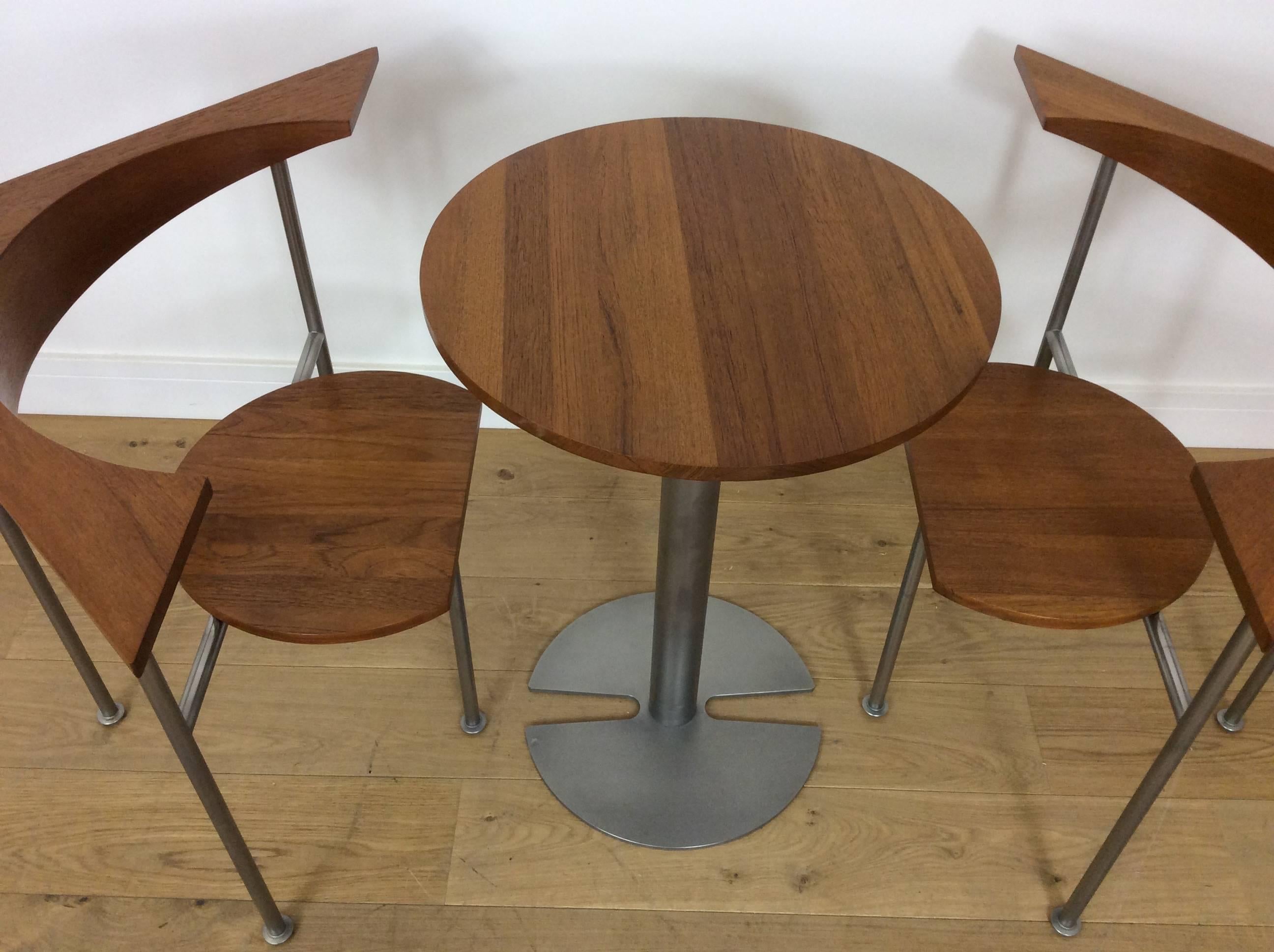 Midcentury Tables and Chairs Designed by Frans Schrofer 13