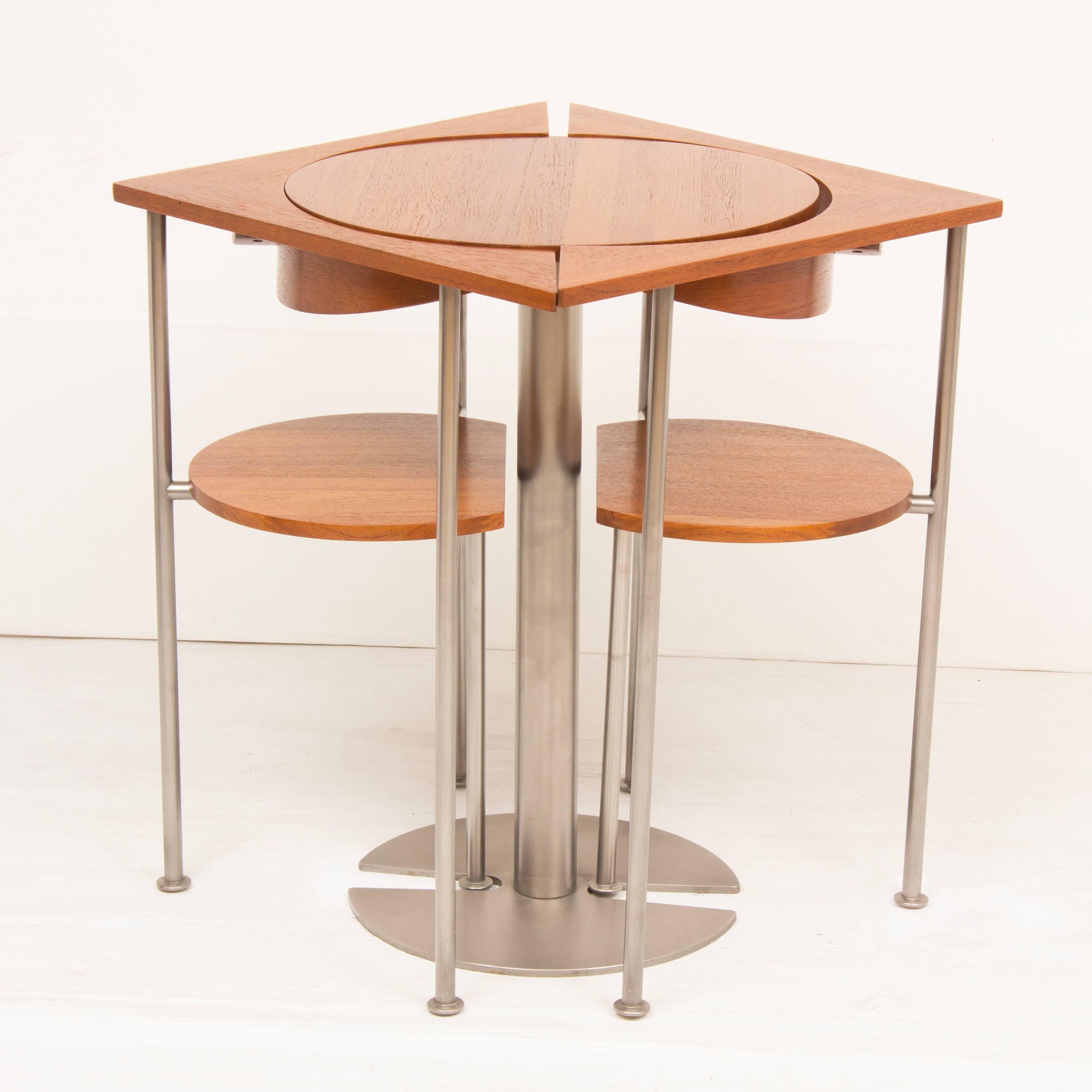 Midcentury Tables and Chairs Designed by Frans Schrofer In Good Condition In London, GB