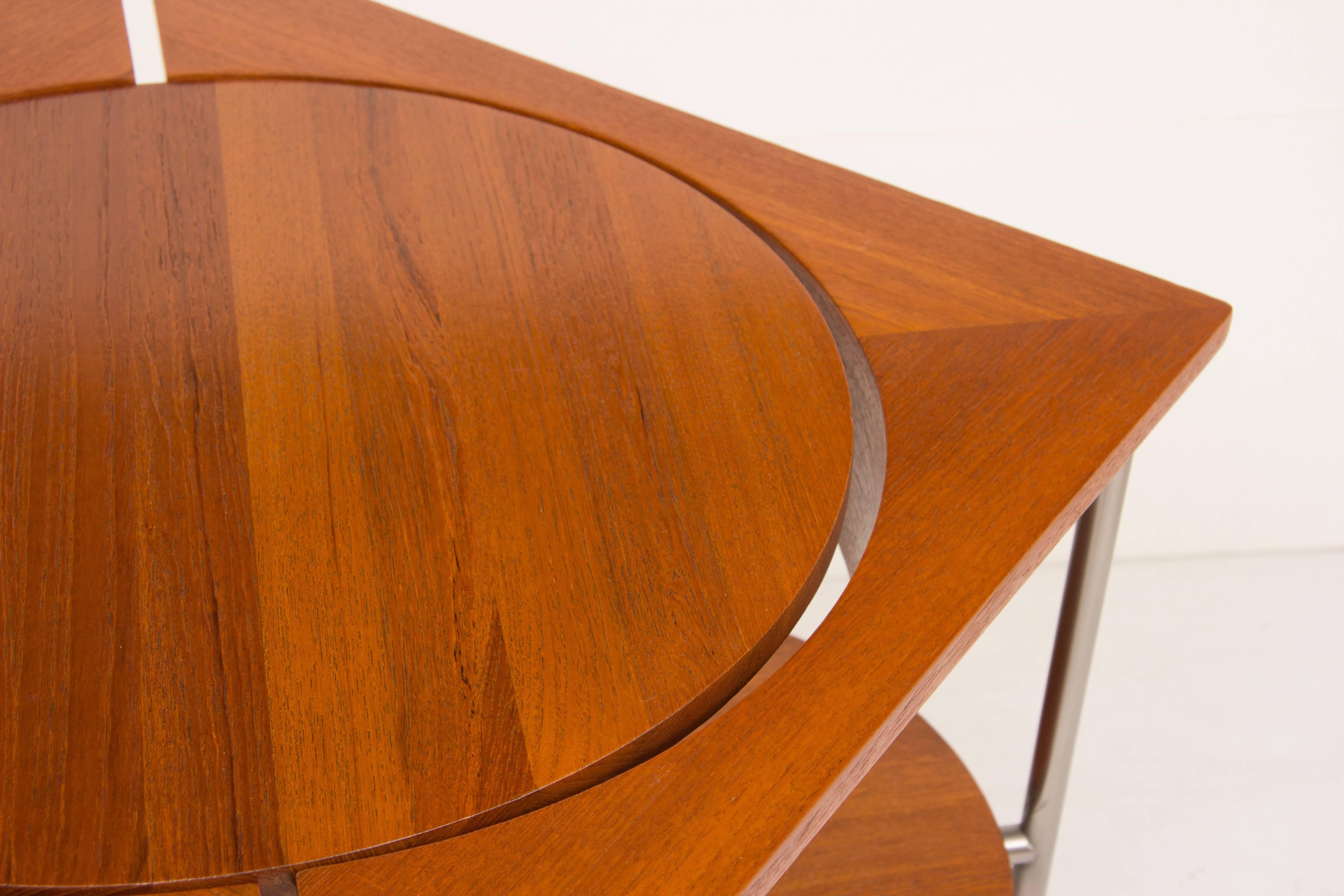 20th Century Midcentury Tables and Chairs Designed by Frans Schrofer