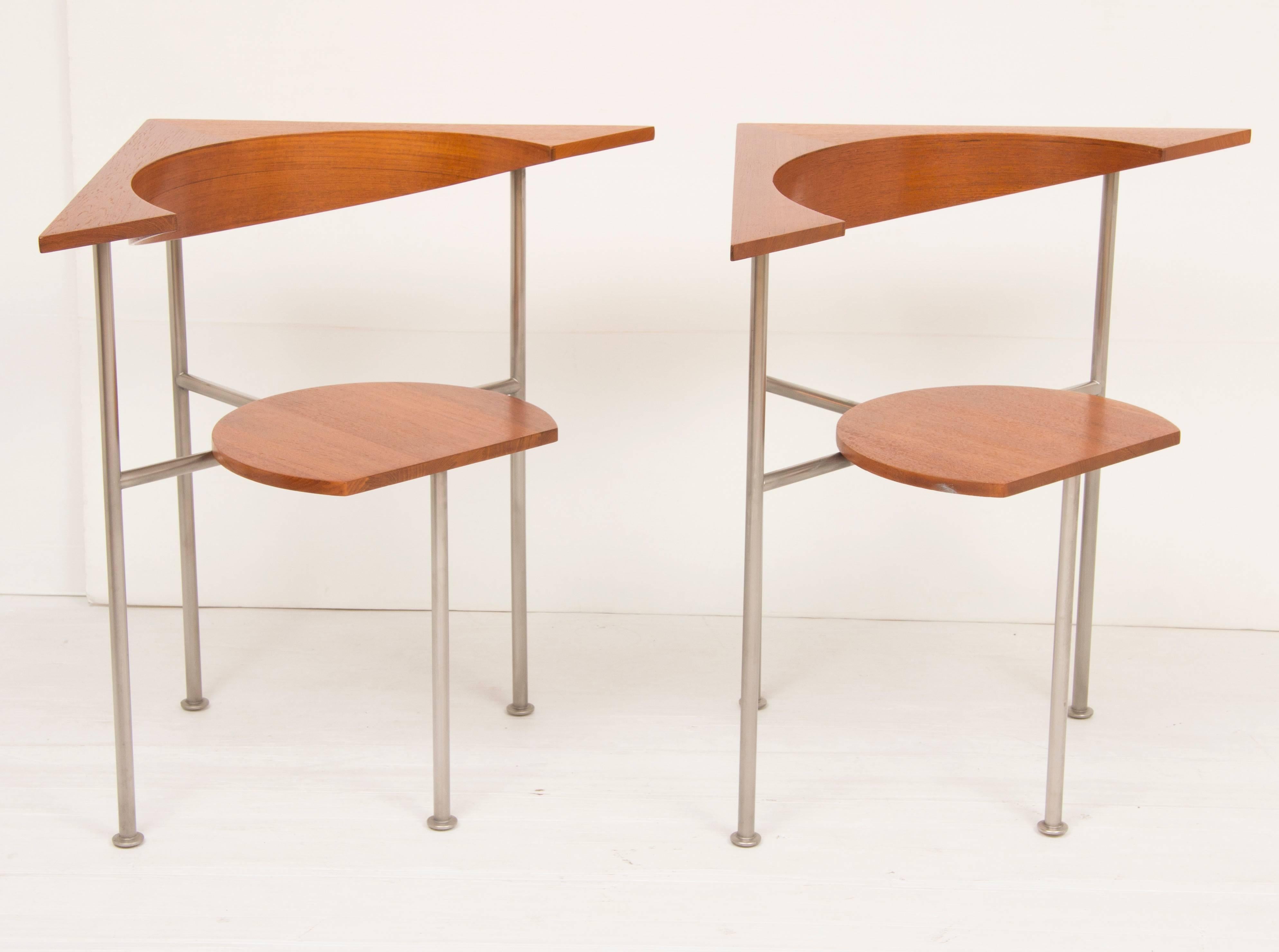 Midcentury Tables and Chairs Designed by Frans Schrofer 1