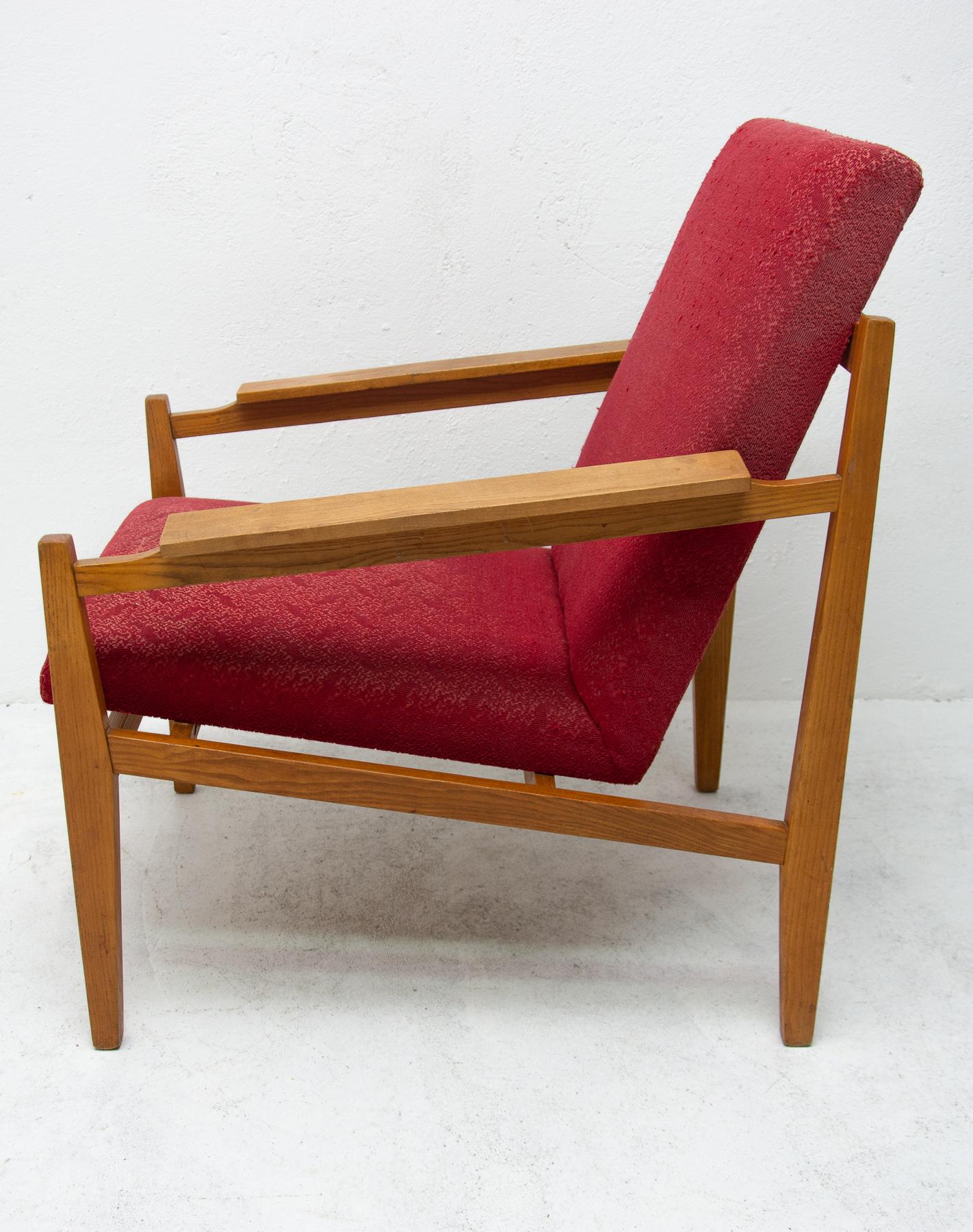 Pair of Midcentury Scandinavian style armchairs, 1960s For Sale 7