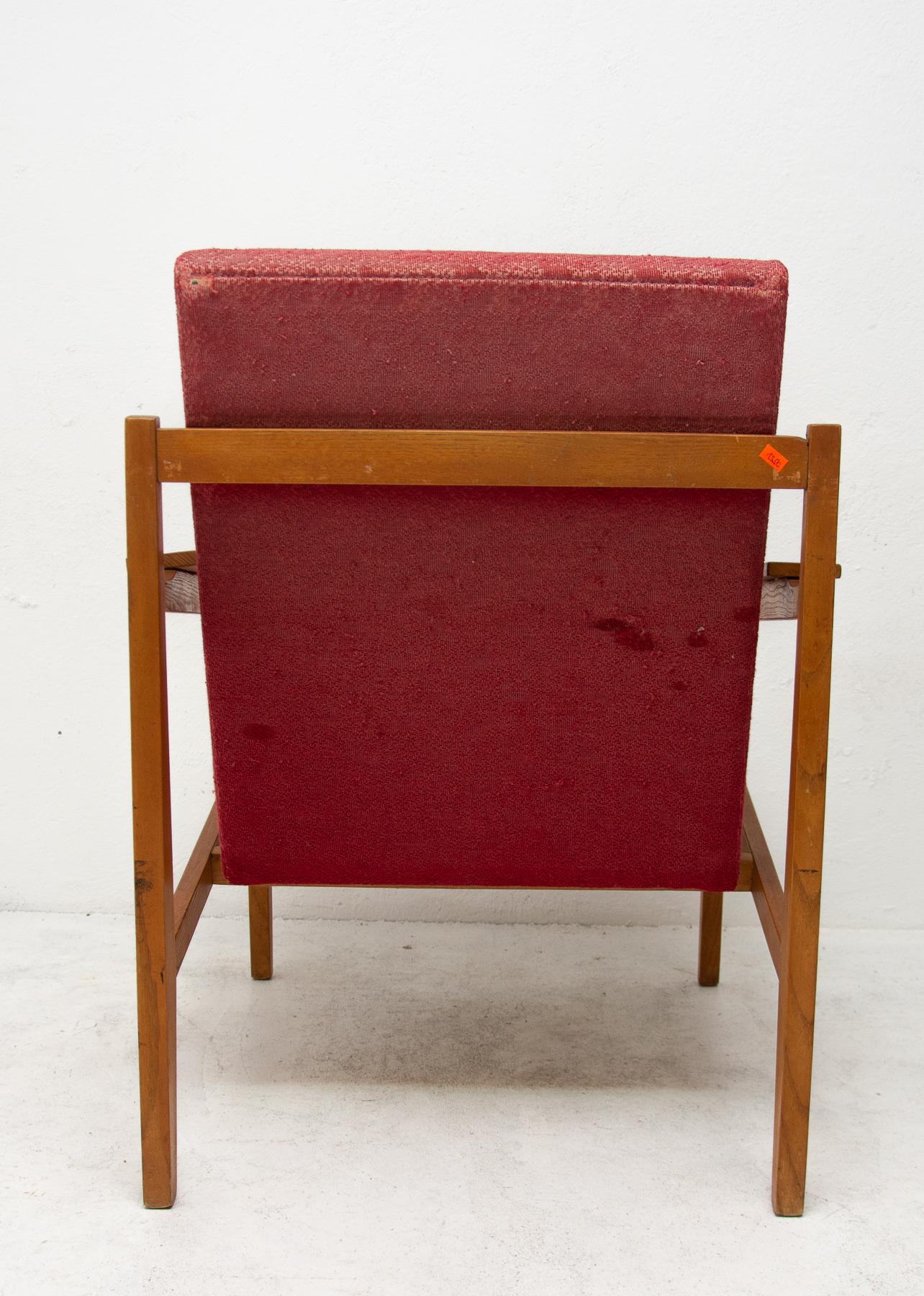 Pair of Midcentury Scandinavian style armchairs, 1960s For Sale 8