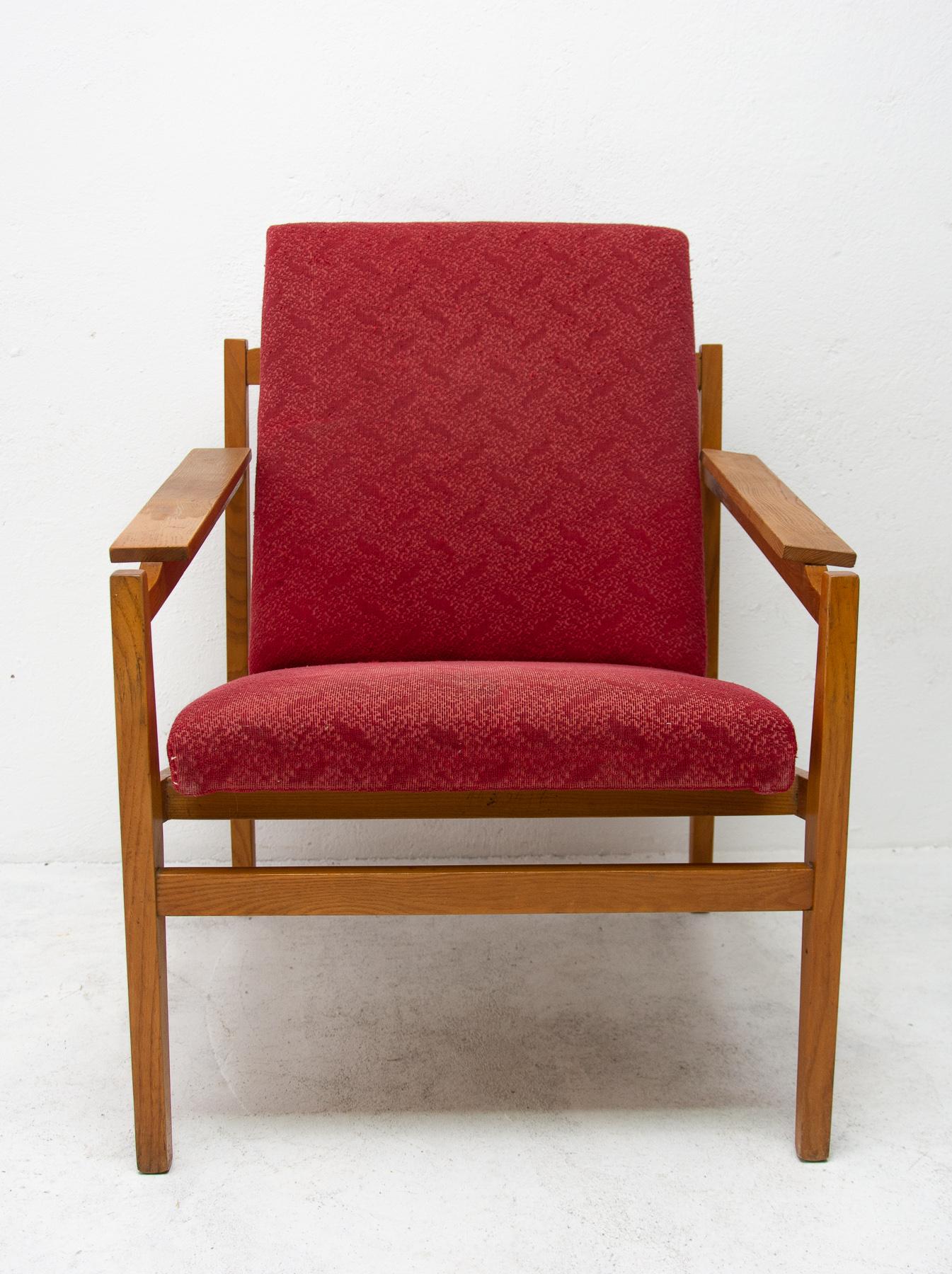 Ein Paar Sessel im skandinavischen Stil aus der Mitte des Jahrhunderts, 1960er Jahre (Mitte des 20. Jahrhunderts) im Angebot