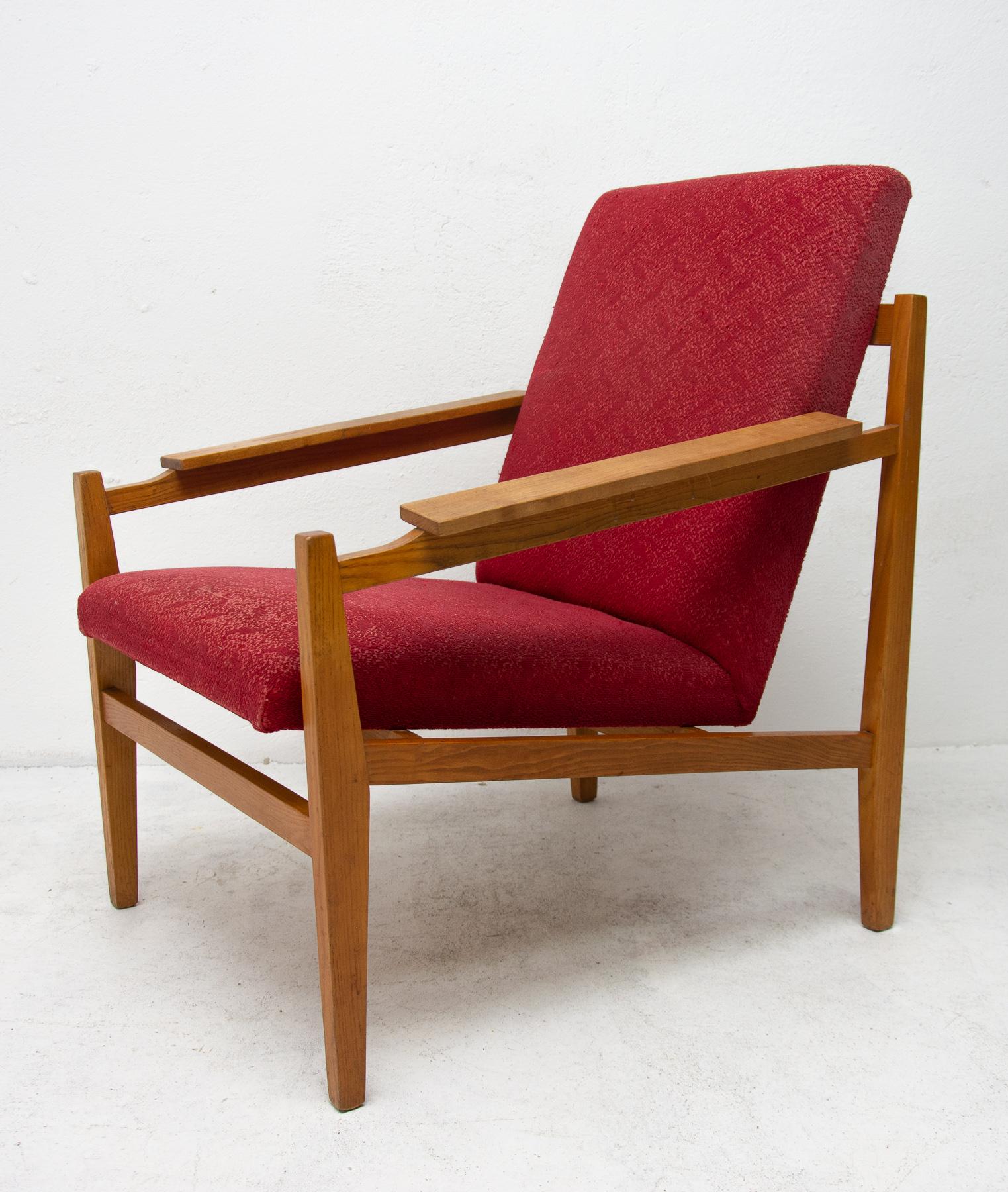 Pair of Midcentury Scandinavian style armchairs, 1960s For Sale 2