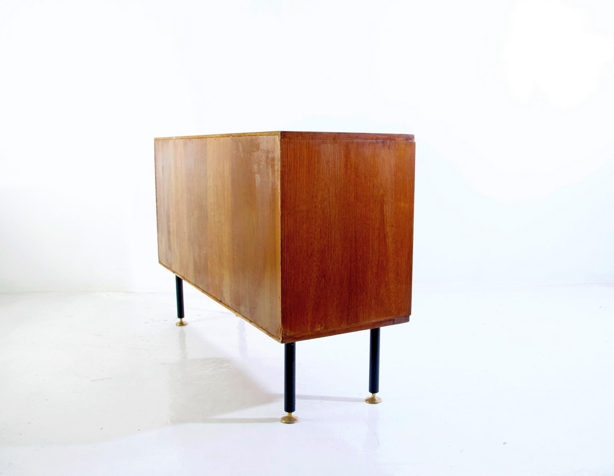 Midcentury Credenza by Herbert Hirsche for Christian Holzäpfel For Sale 1