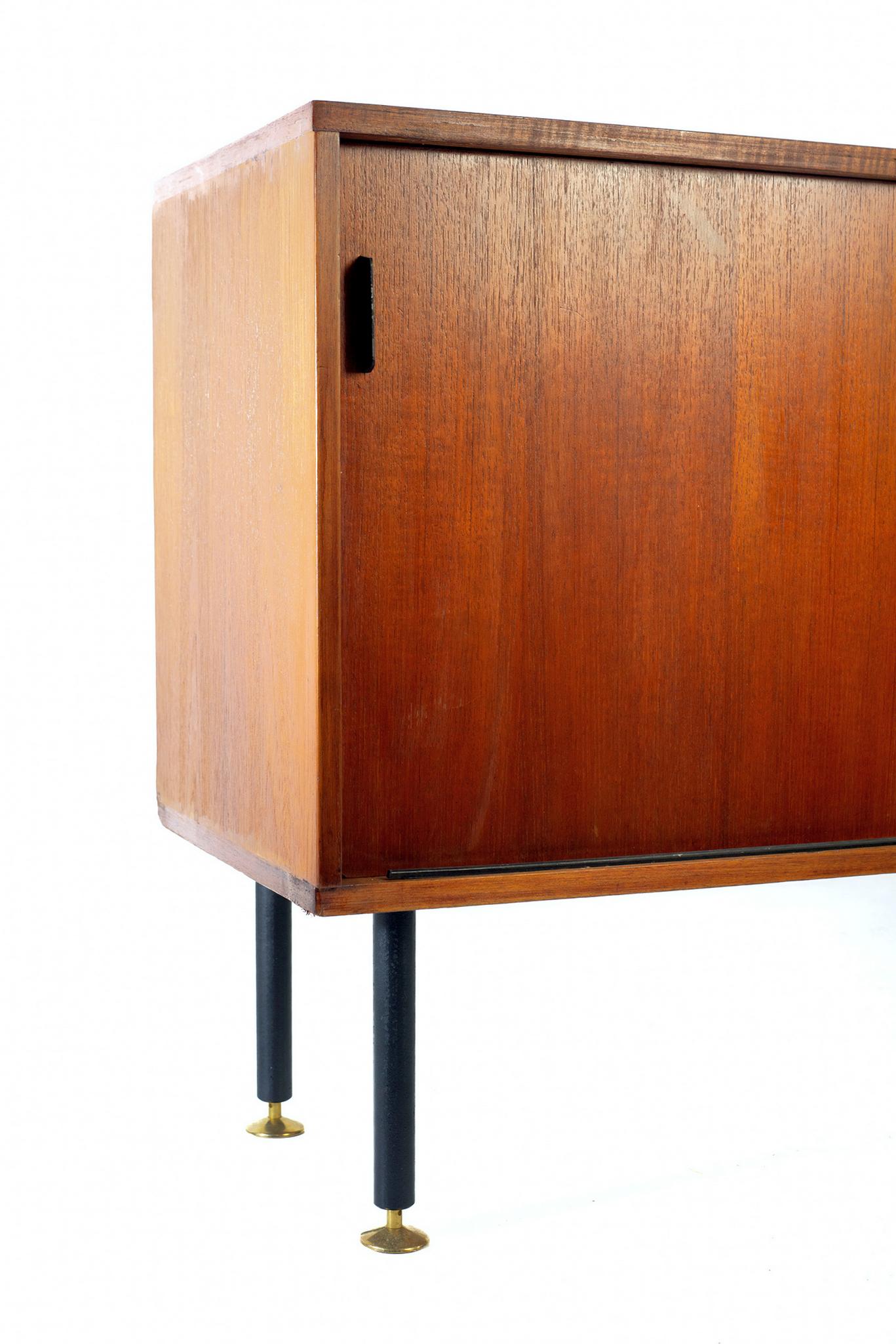 Midcentury Credenza by Herbert Hirsche for Christian Holzäpfel For Sale 4