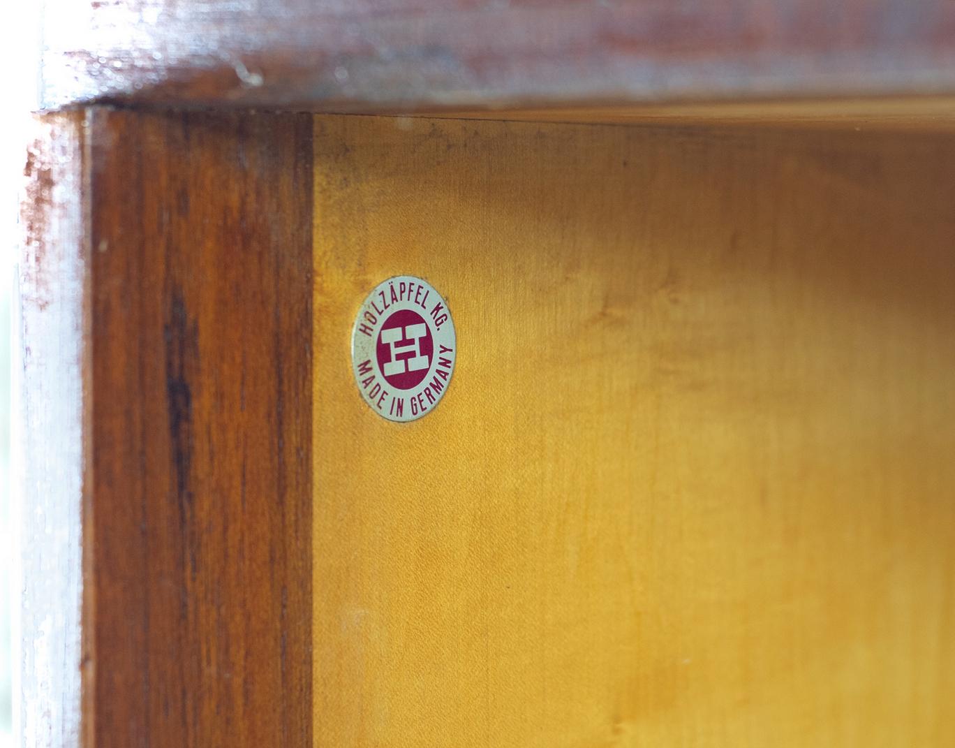 Credenza de mediados de siglo de Herbert Hirsche para Christian Holzäpfel Moderno de mediados de siglo en venta