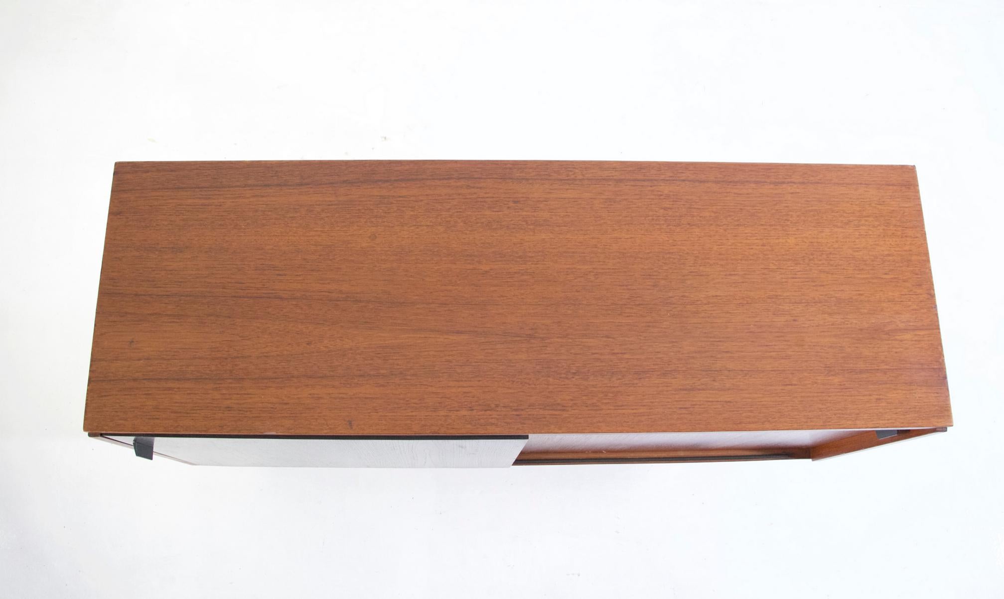 Midcentury Credenza by Herbert Hirsche for Christian Holzäpfel In Good Condition For Sale In Albano Laziale, Rome/Lazio