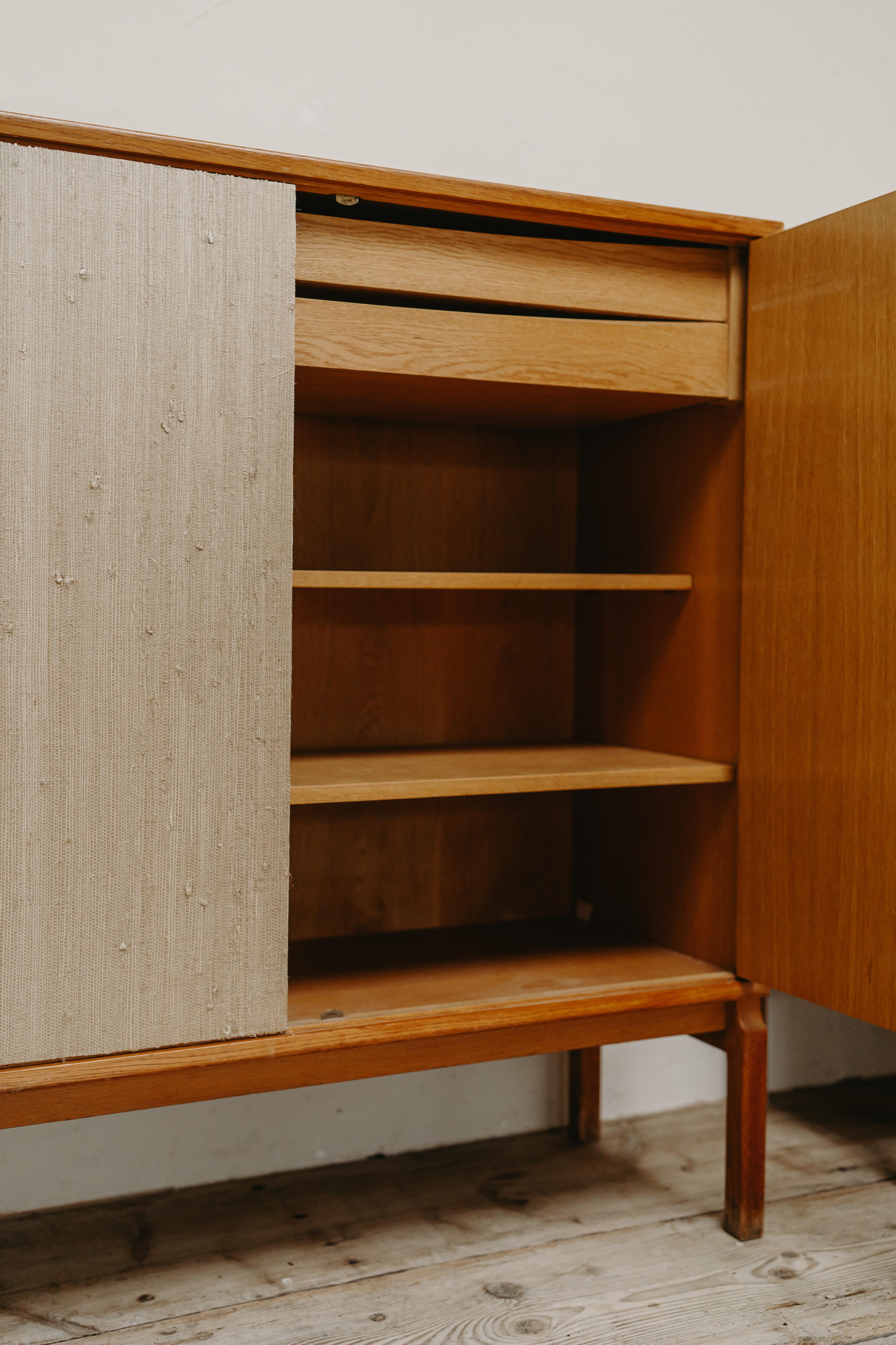 Pair of Midcentury Scandinavian Cabinets/Highboards 11