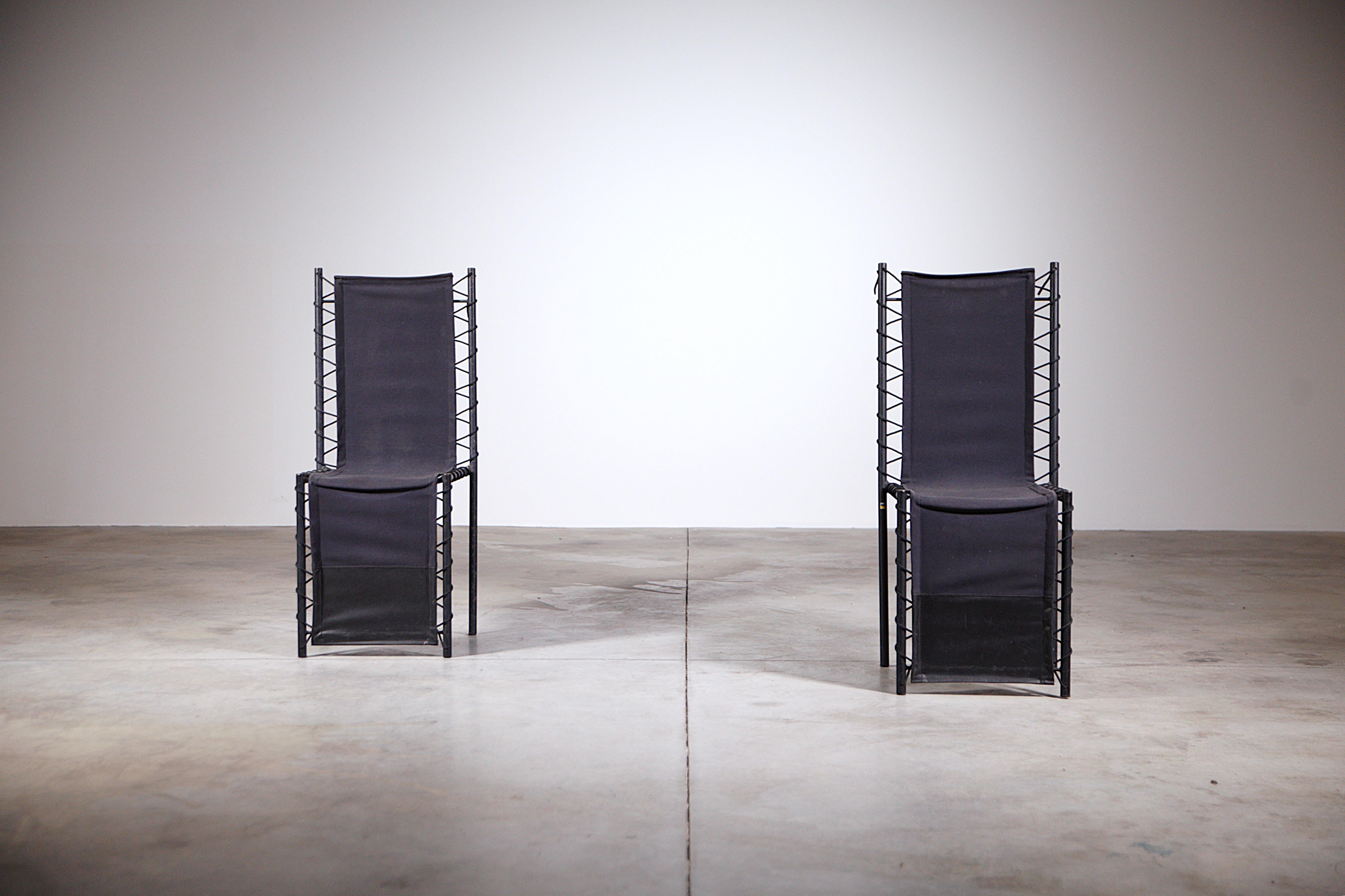 A rare pair of Miss Beason Chairs.

In good original condition. 

Rare stamp on it.

More a sculpture than a chair !!!