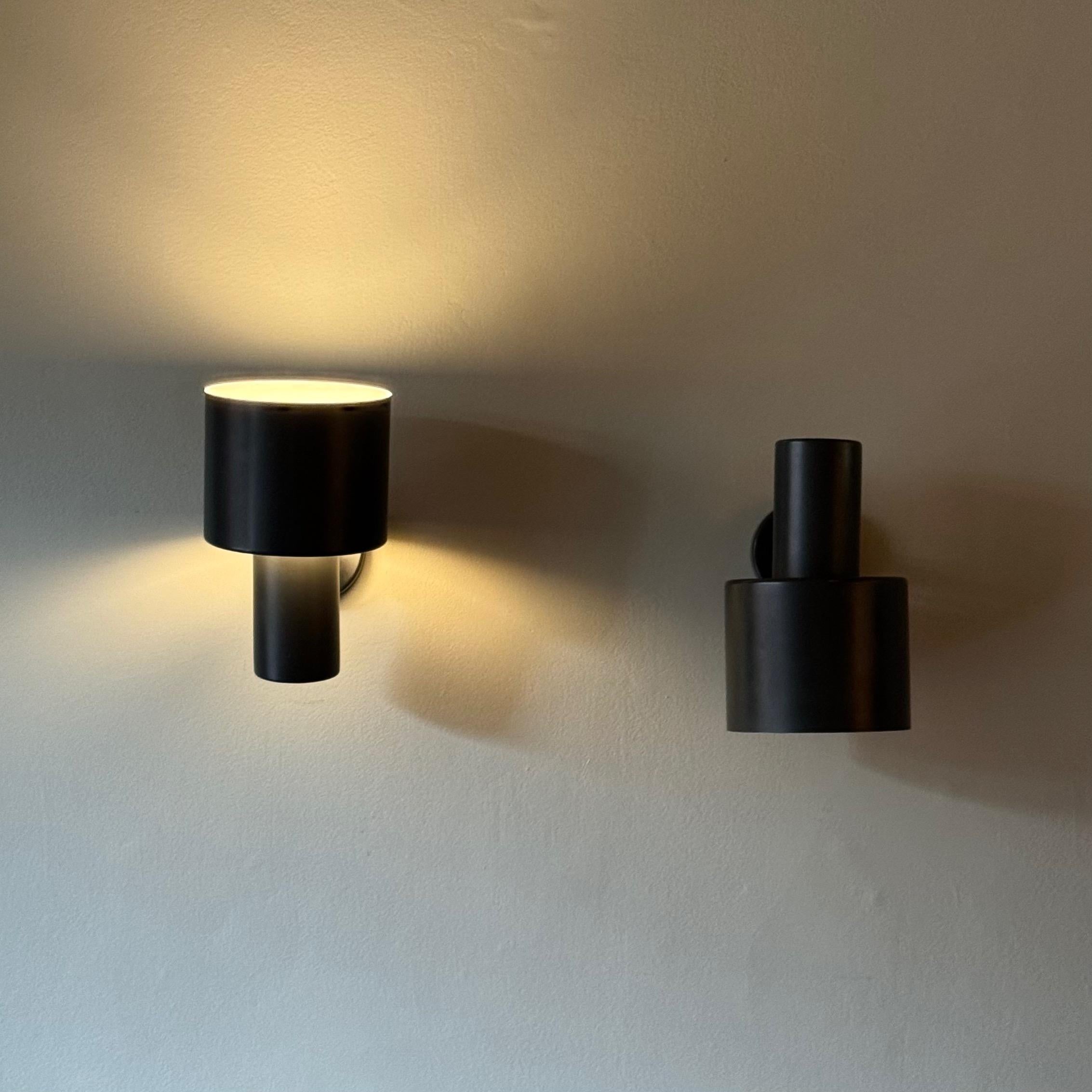 Finnish A pair of Model 13-017 Wall Lights by Lisa Johansson-Pape For Sale