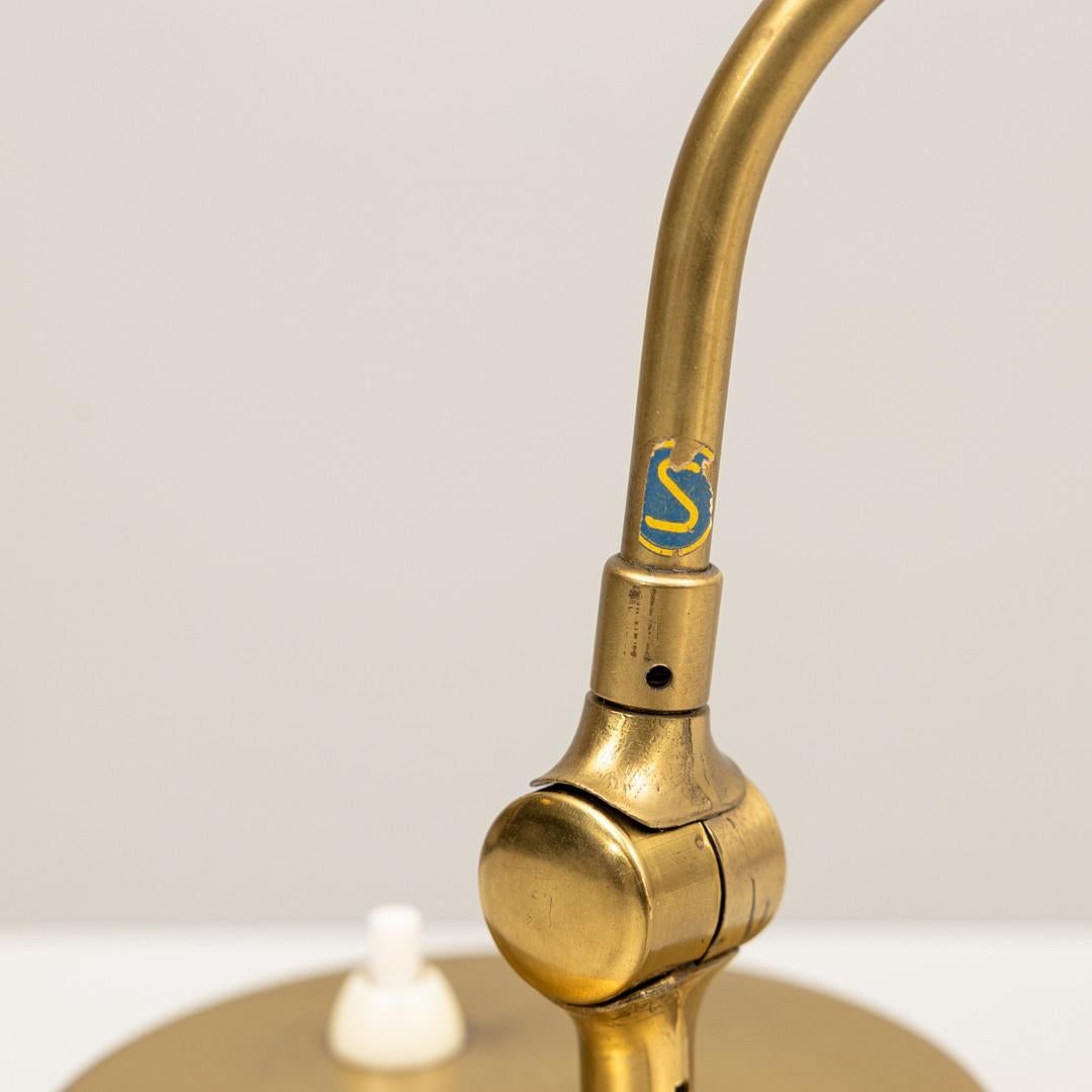 A Pair of Model 52435 Table Lamps by Uppsala Armaturfabrik In Good Condition For Sale In New York, NY