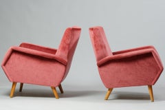 Coppia di poltrone Model 803 di Gio Ponti per Cassina, anni '50