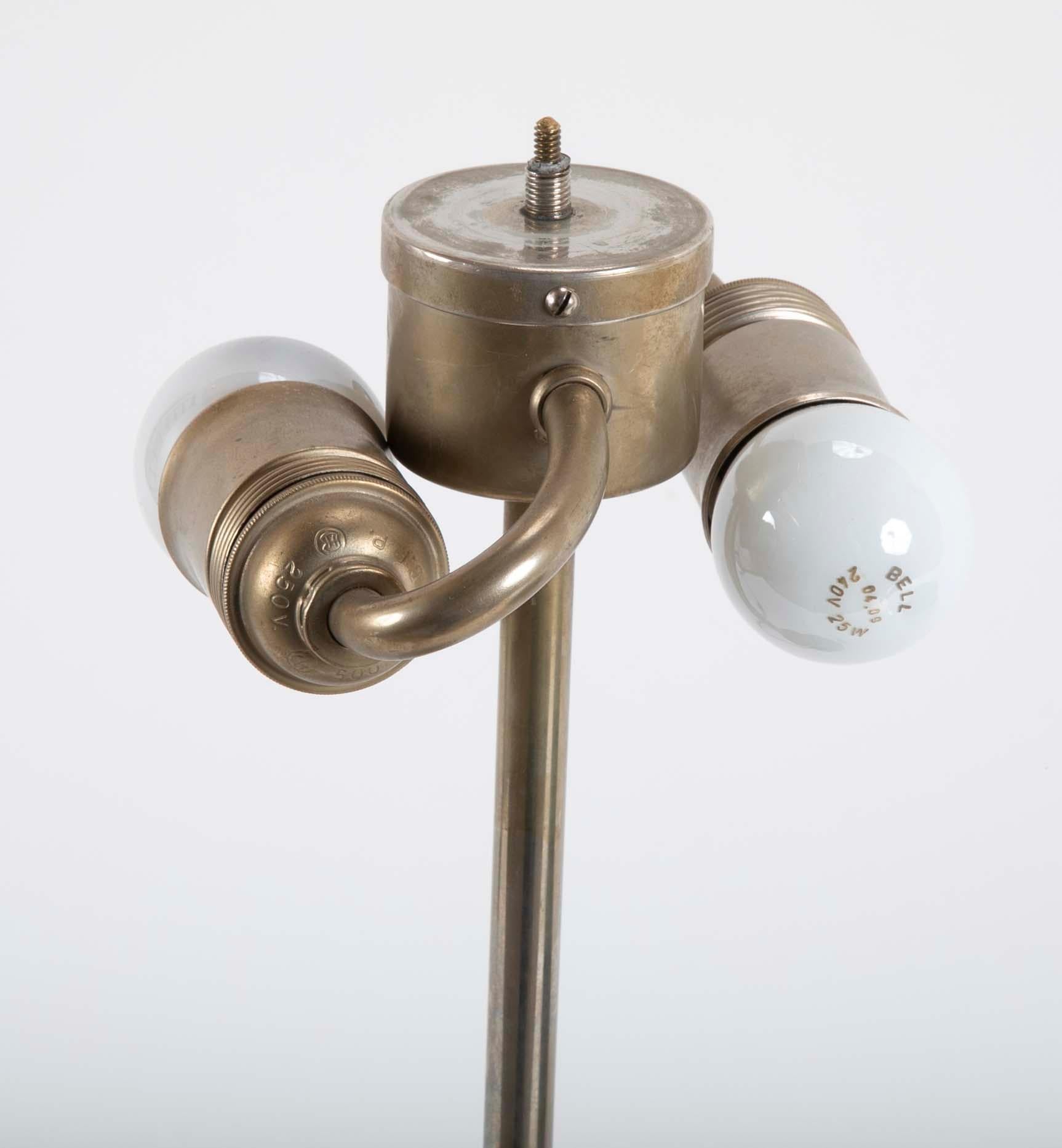 Moderne schwedische Lampen, entworfen von Erik Tidstrand, hergestellt, um 1932 im Angebot 4