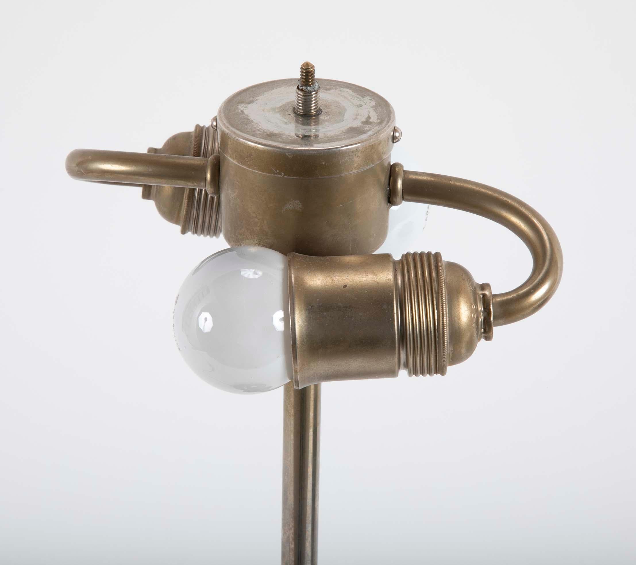 Moderne schwedische Lampen, entworfen von Erik Tidstrand, hergestellt, um 1932 im Angebot 7