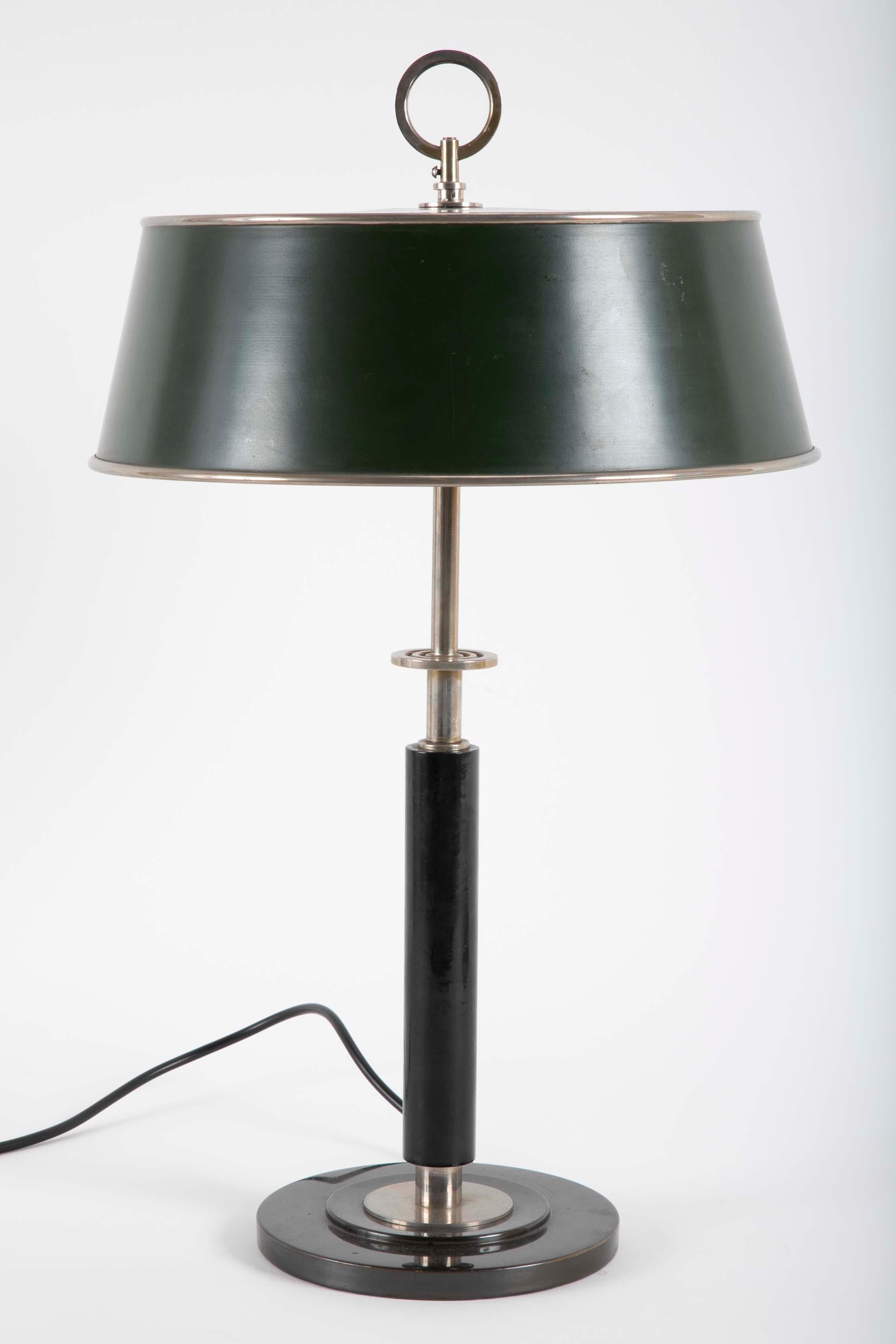 Moderne schwedische Lampen, entworfen von Erik Tidstrand, hergestellt, um 1932 (Schwedisch) im Angebot